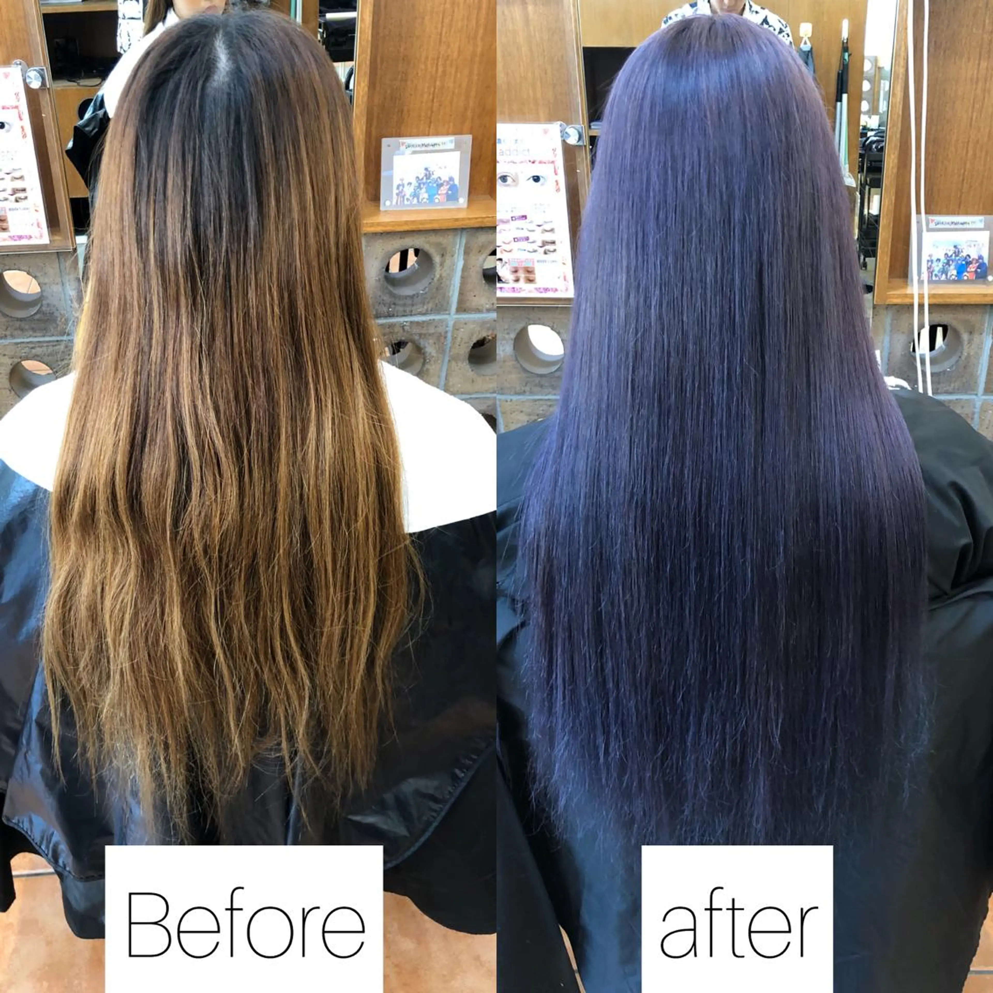 ロング カラー ブリーチ ケアブリーチ イルミナカラー ✨髪質改善専門店✨ QOLU✨のヘアスタイル