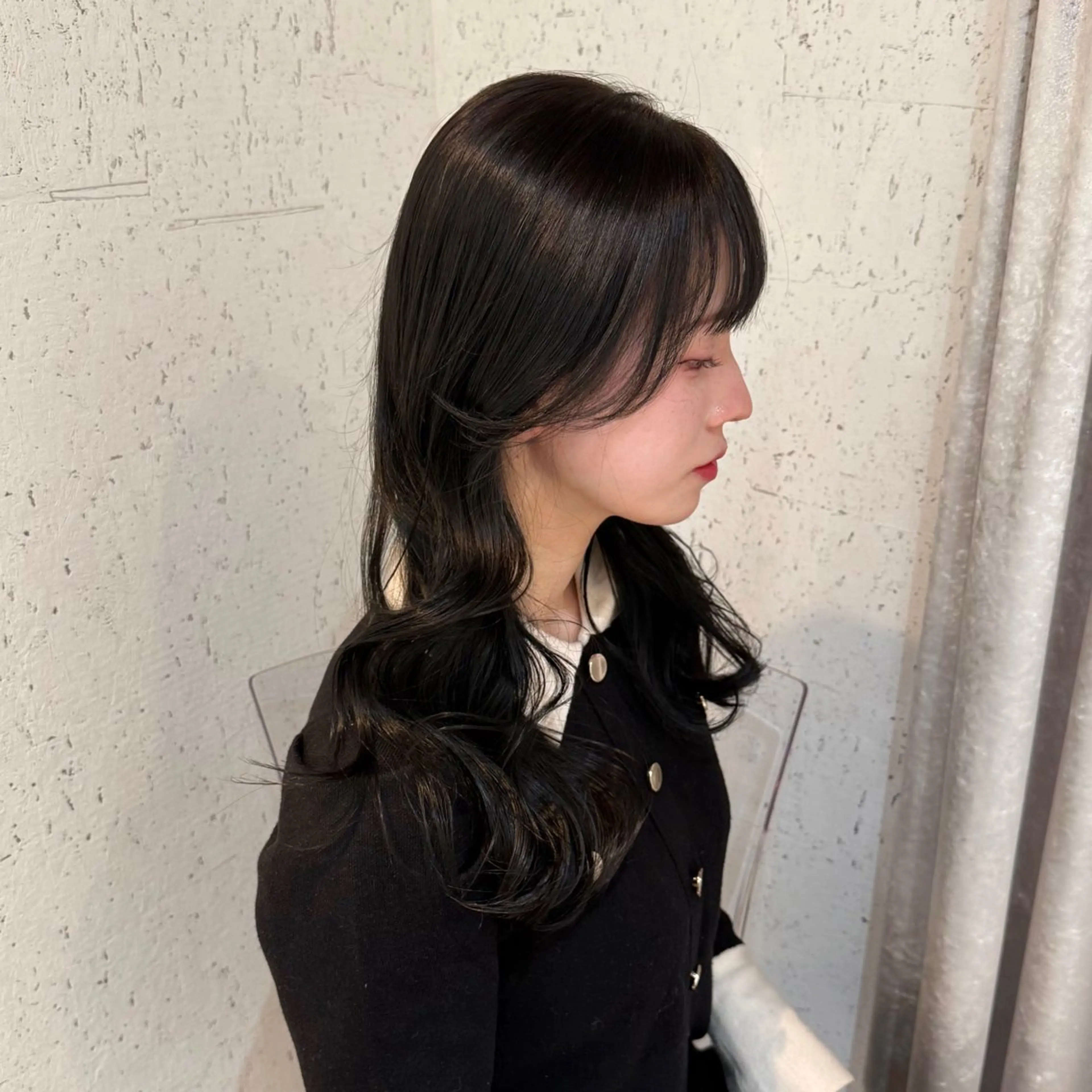 ロング カラー 透明感カラー カット ヘアカラー トリートメント mai / linoah˚✧のヘアスタイル