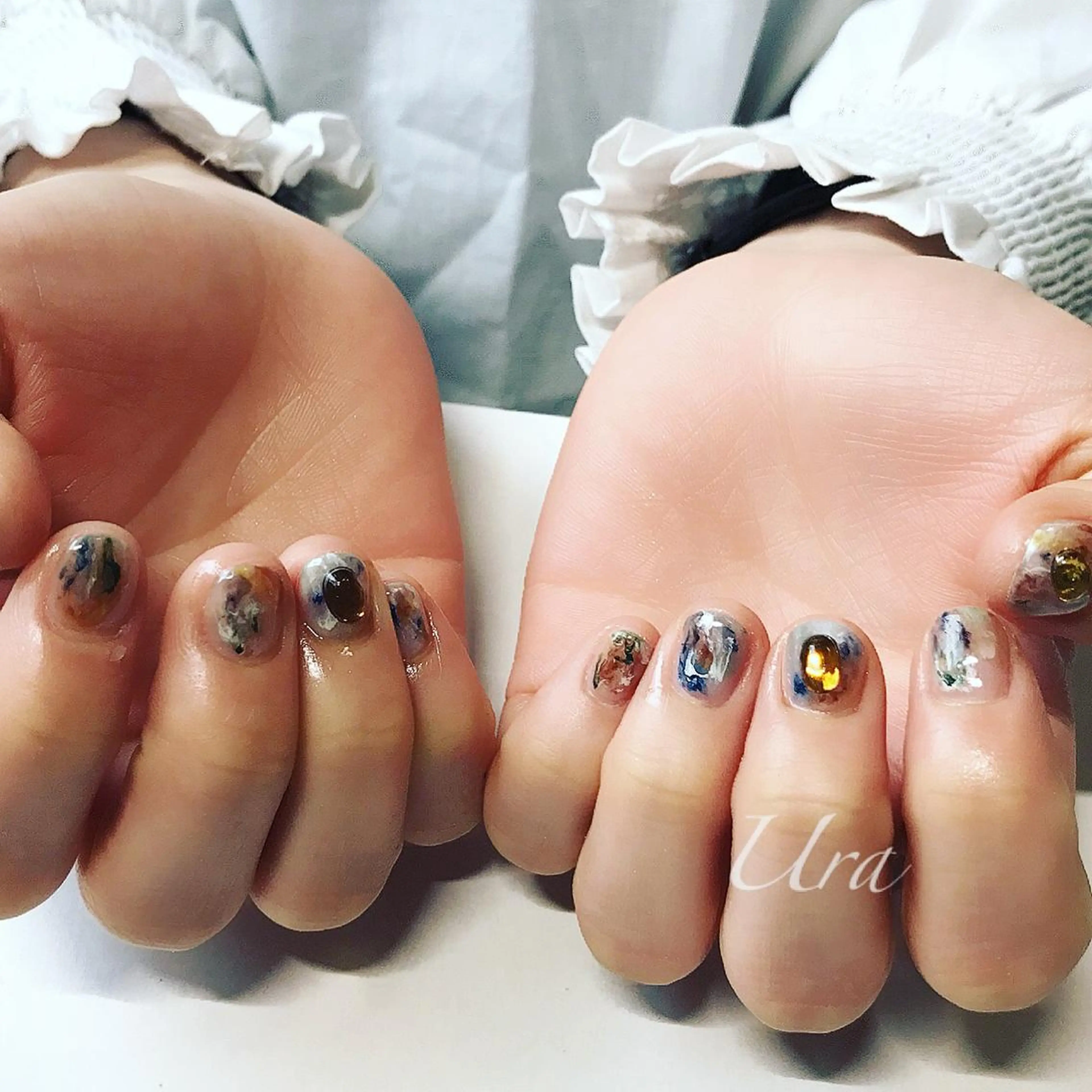 ネイル ニュアンスネイル UrakoNail 《nail》のネイルデザイン