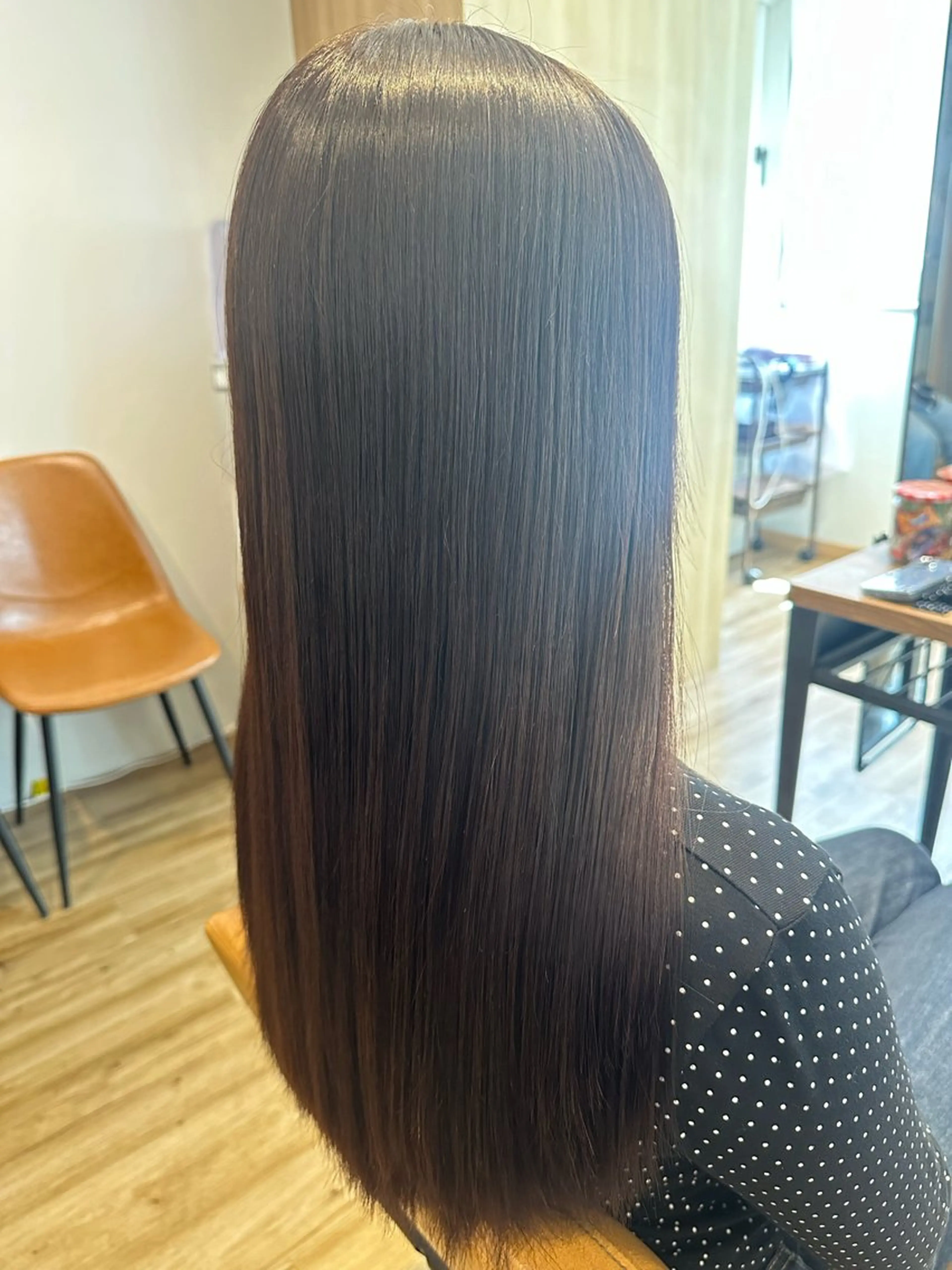ロング カラー パーマ カット ヘアカラー 縮毛矯正 トリートメント ✨✂️Nori ✂️✨のヘアスタイル