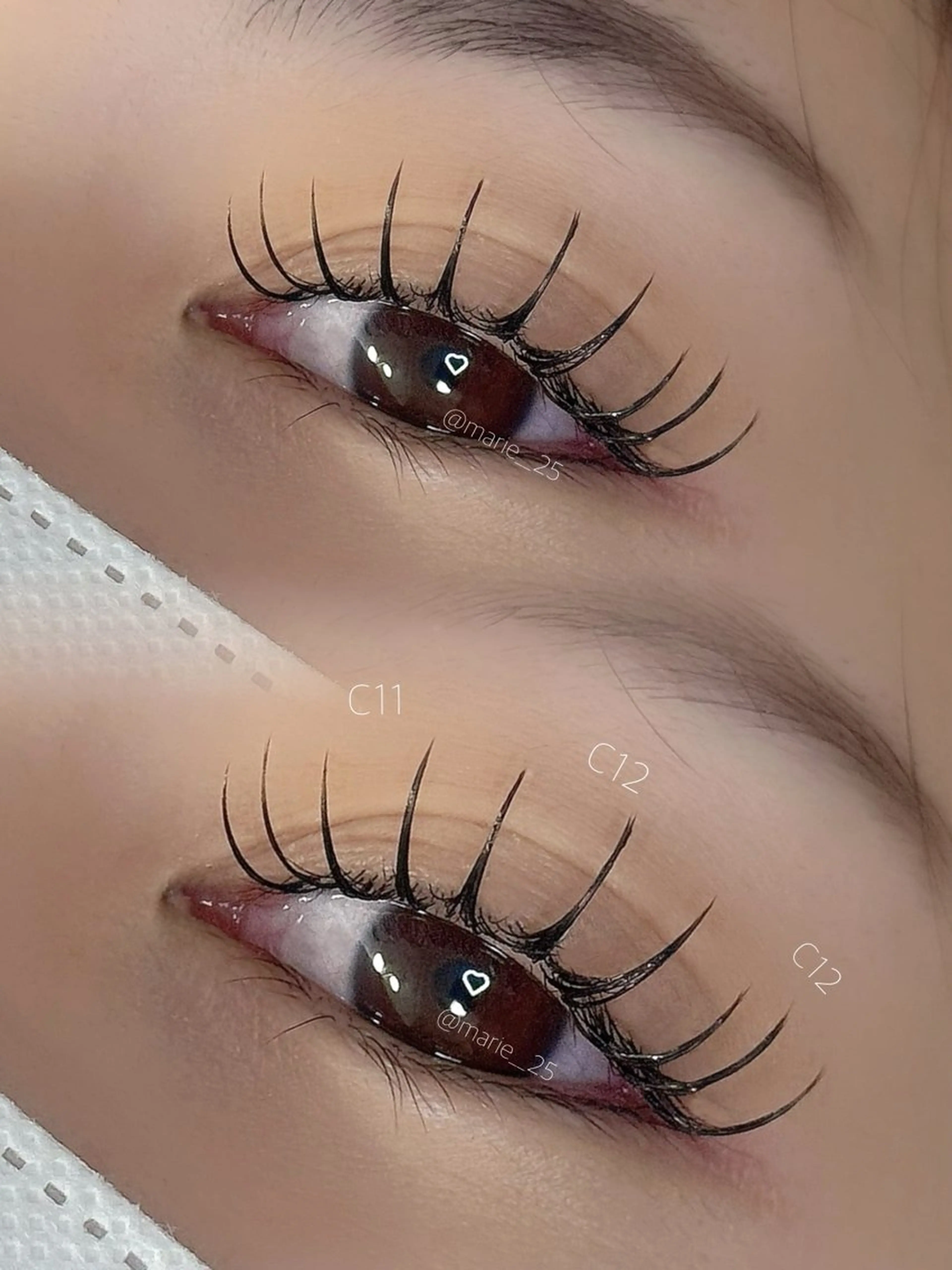 マツエク・マツパ マツパ マリーテレジア🪸 ニシヤマのマツエク・マツパデザイン