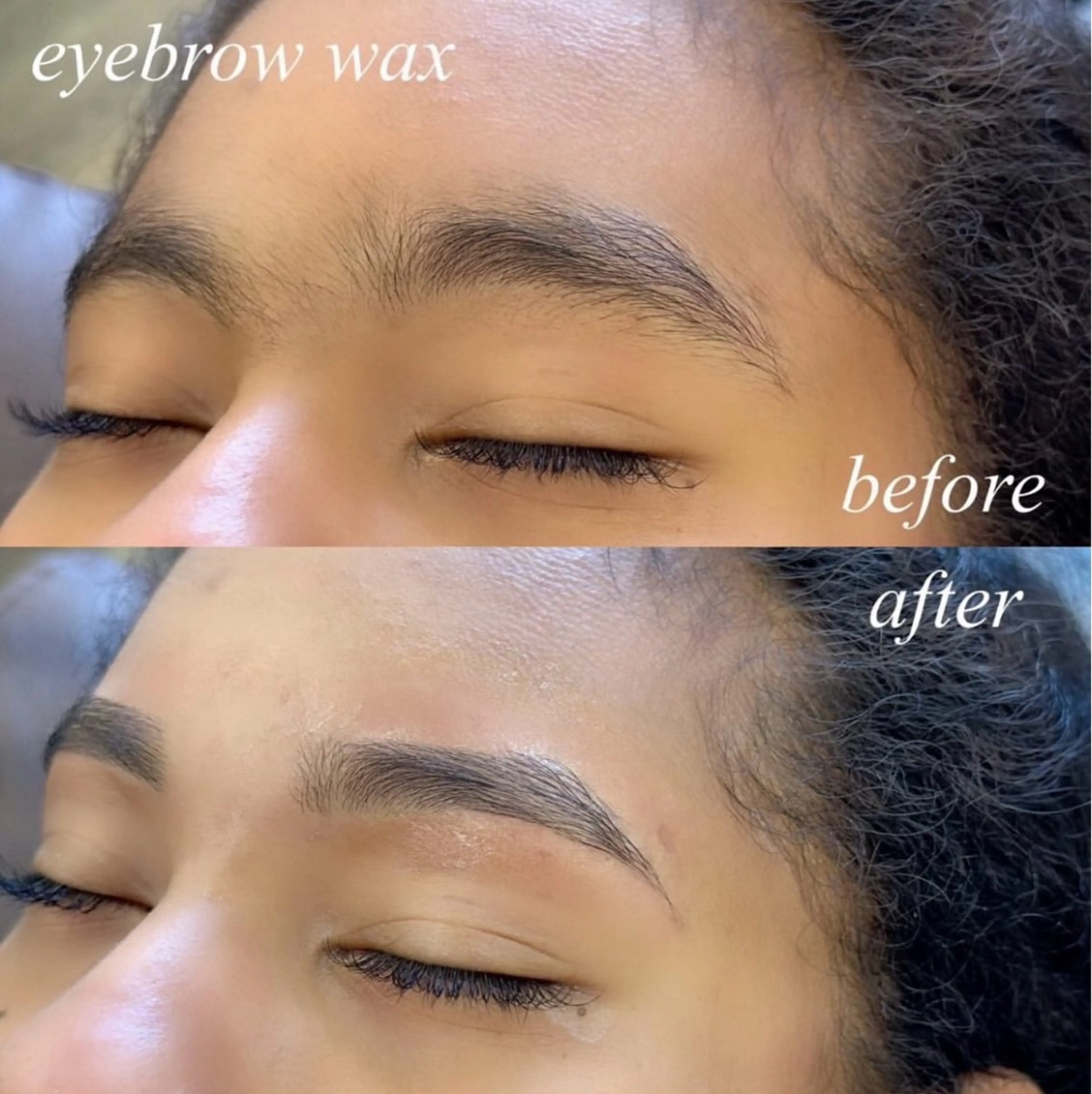 アイブロウ 眉毛ワックス脱毛 Bianca大名店 yonekuraのネイルデザイン