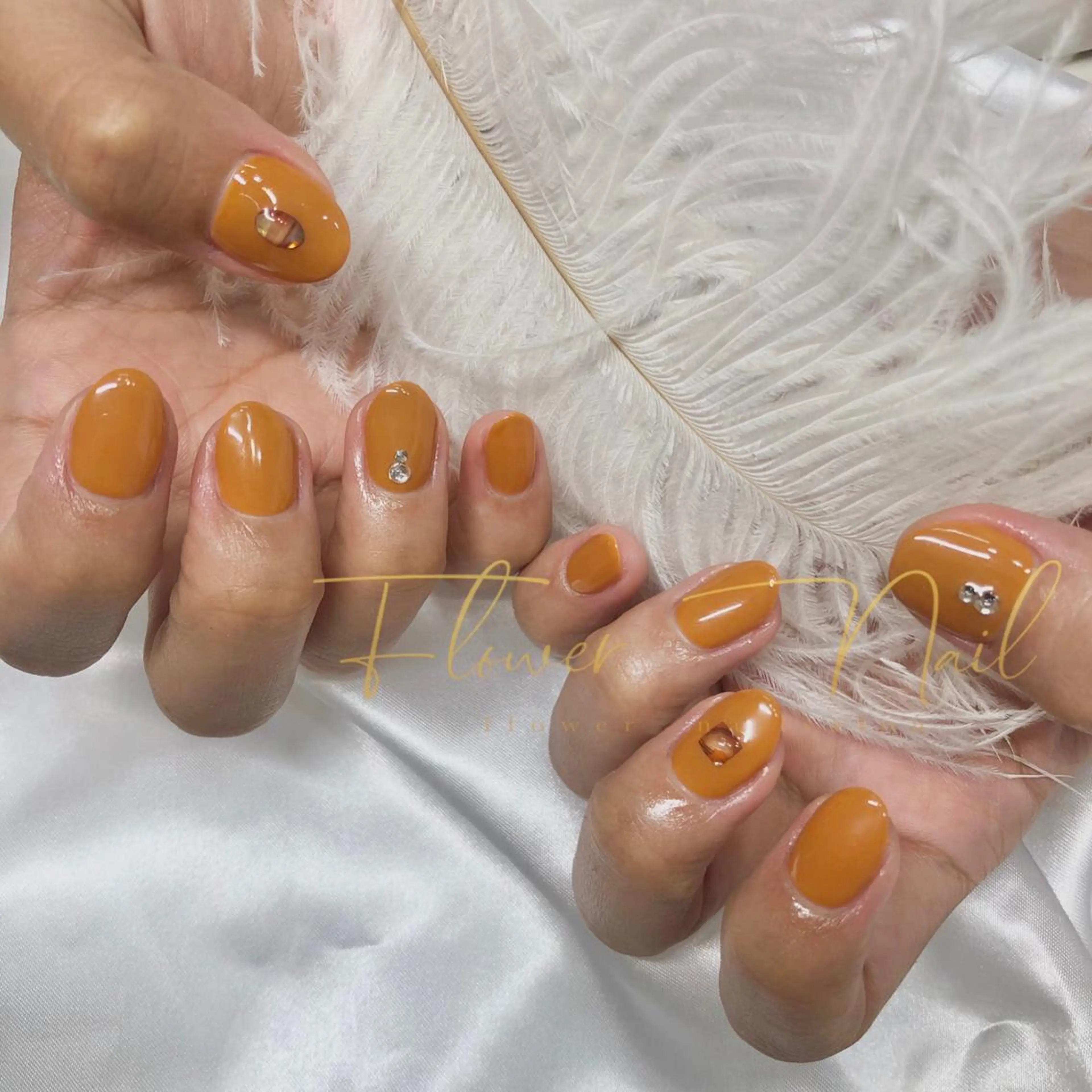 ネイル Flower nailのネイルデザイン