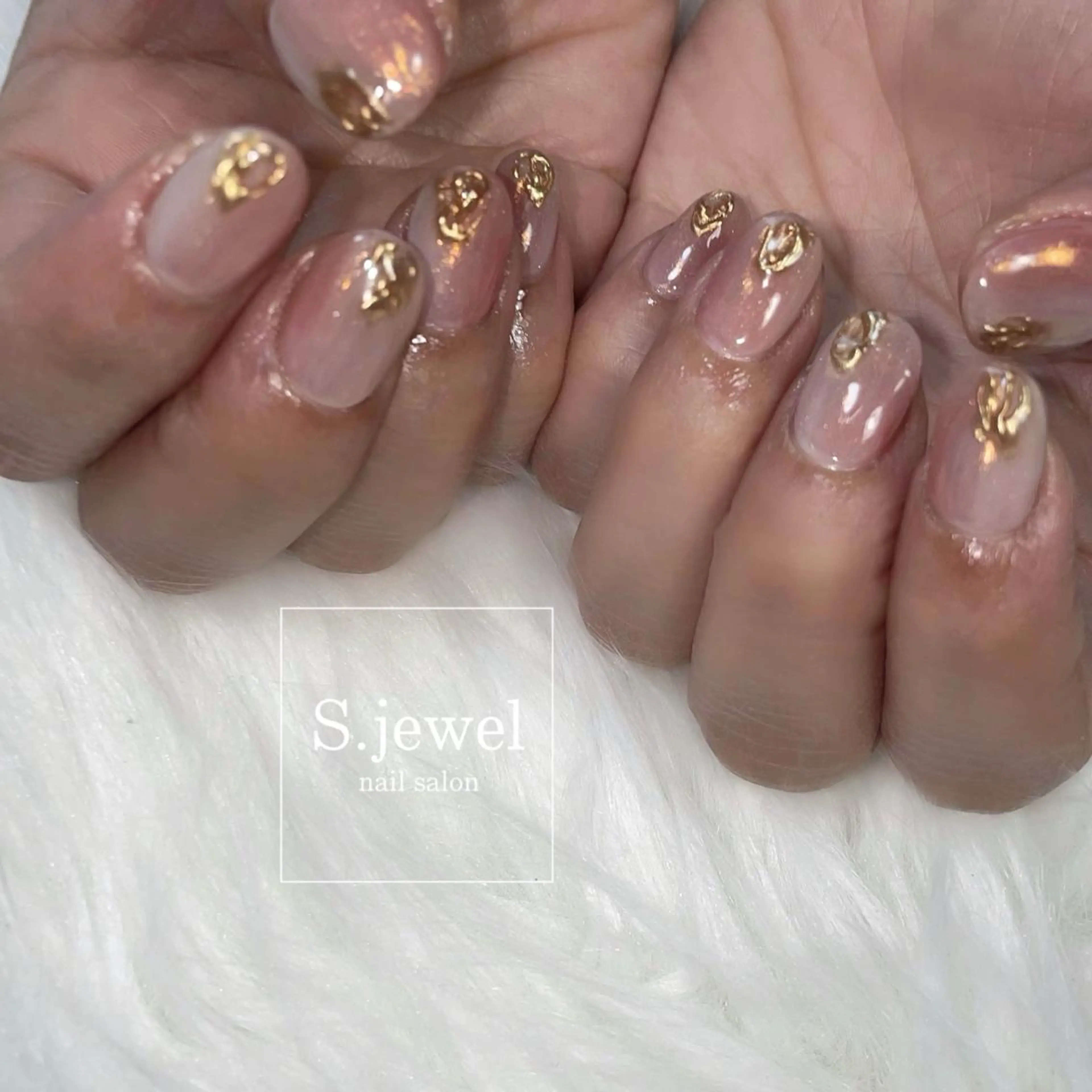 ネイル S. JEWELのネイルデザイン