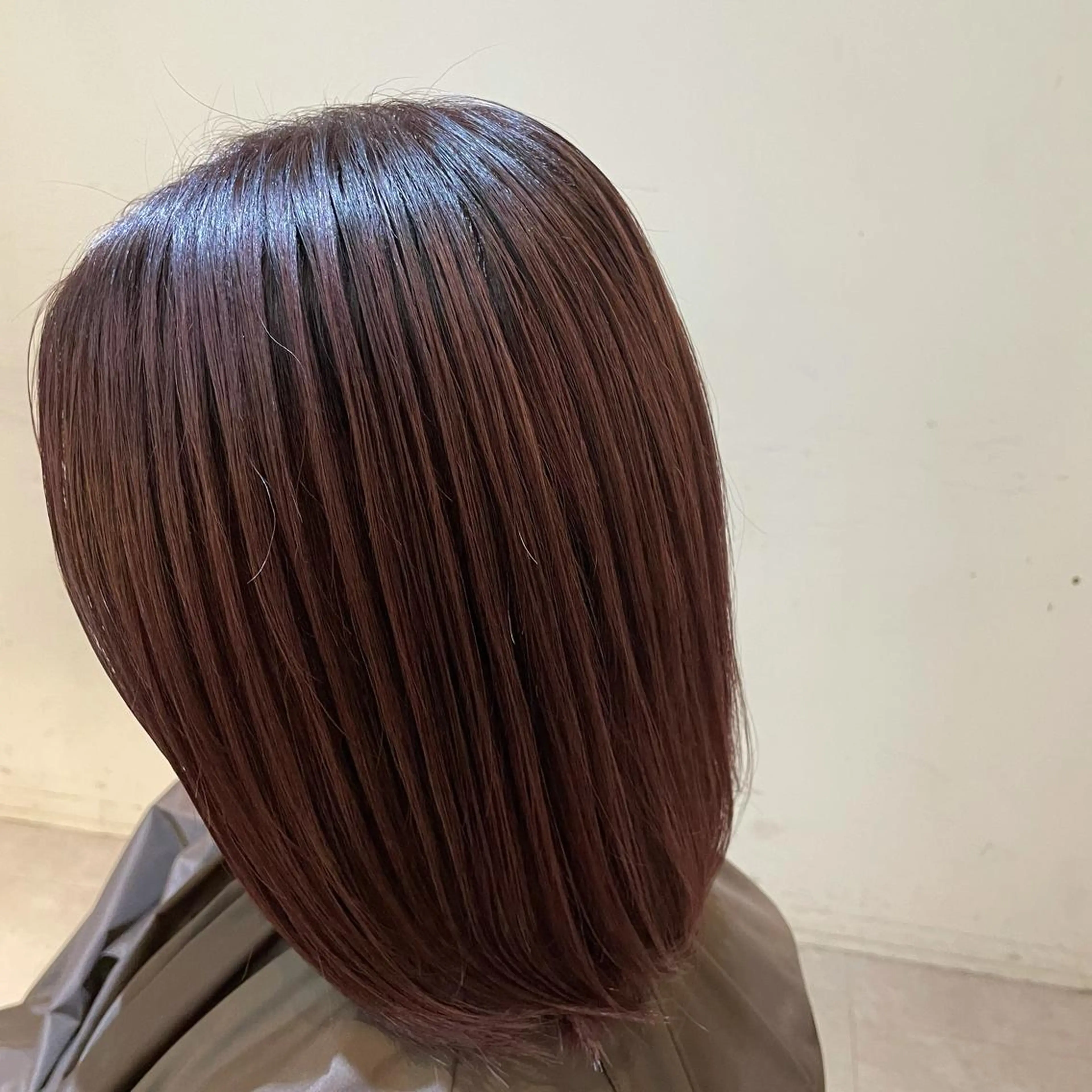 ミディアム カラー ✨️美髪✨️透明感カ ラー✨️大泉翔／店長のヘアスタイル