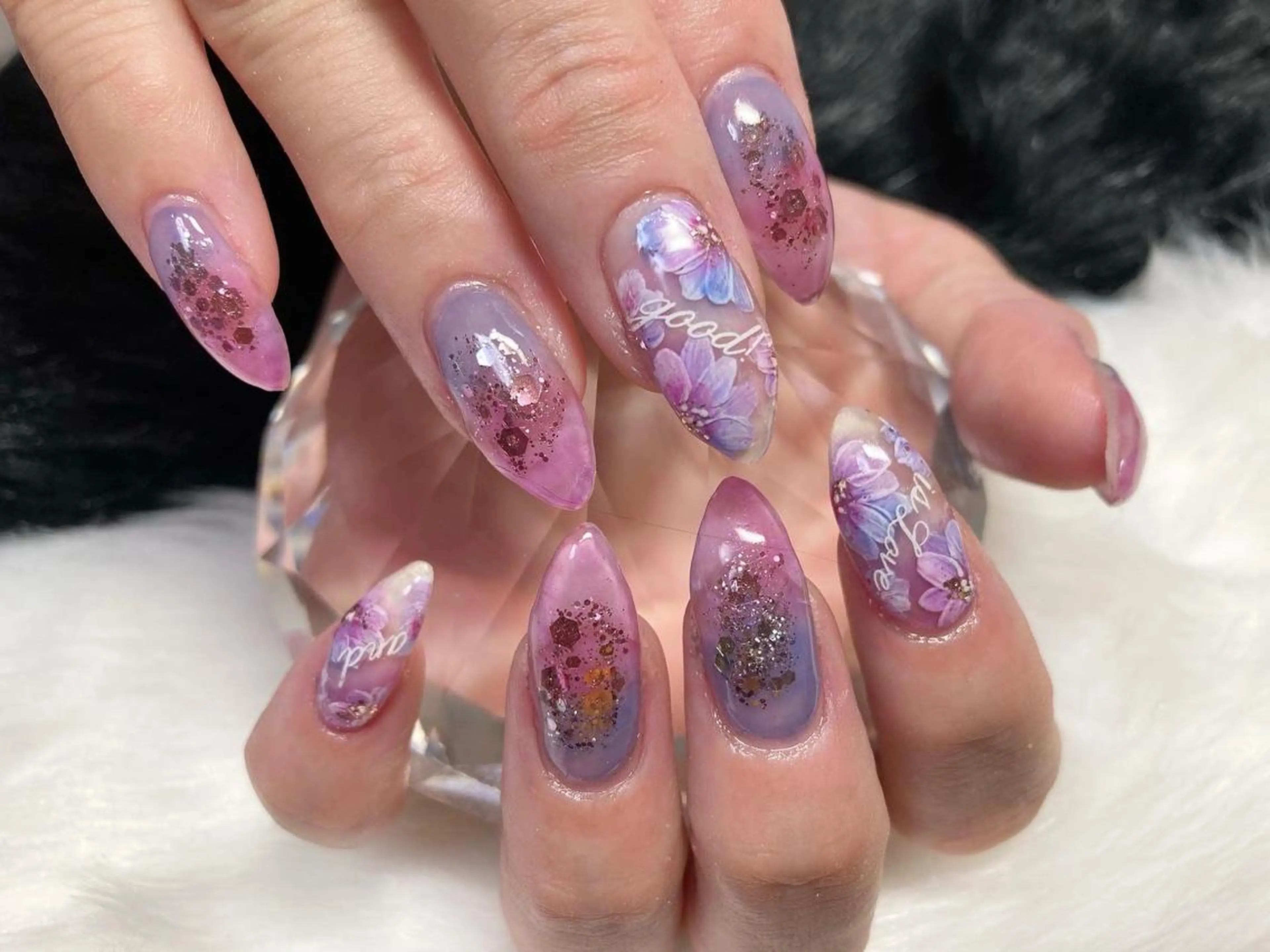 ミディアム ネイル nail yukkoのネイルデザイン