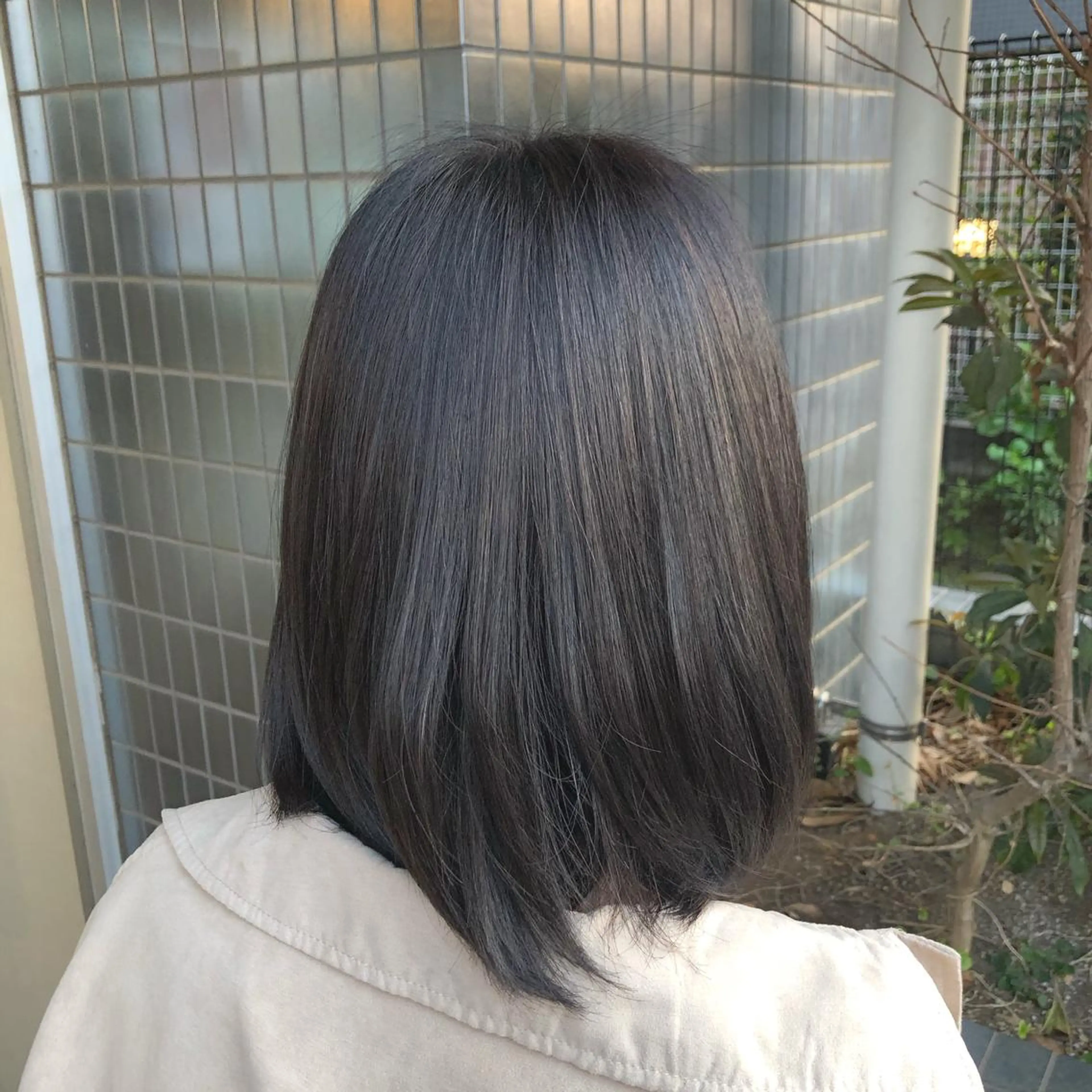 カラー ish by fan .代表✂️木谷宏夢のヘアスタイル