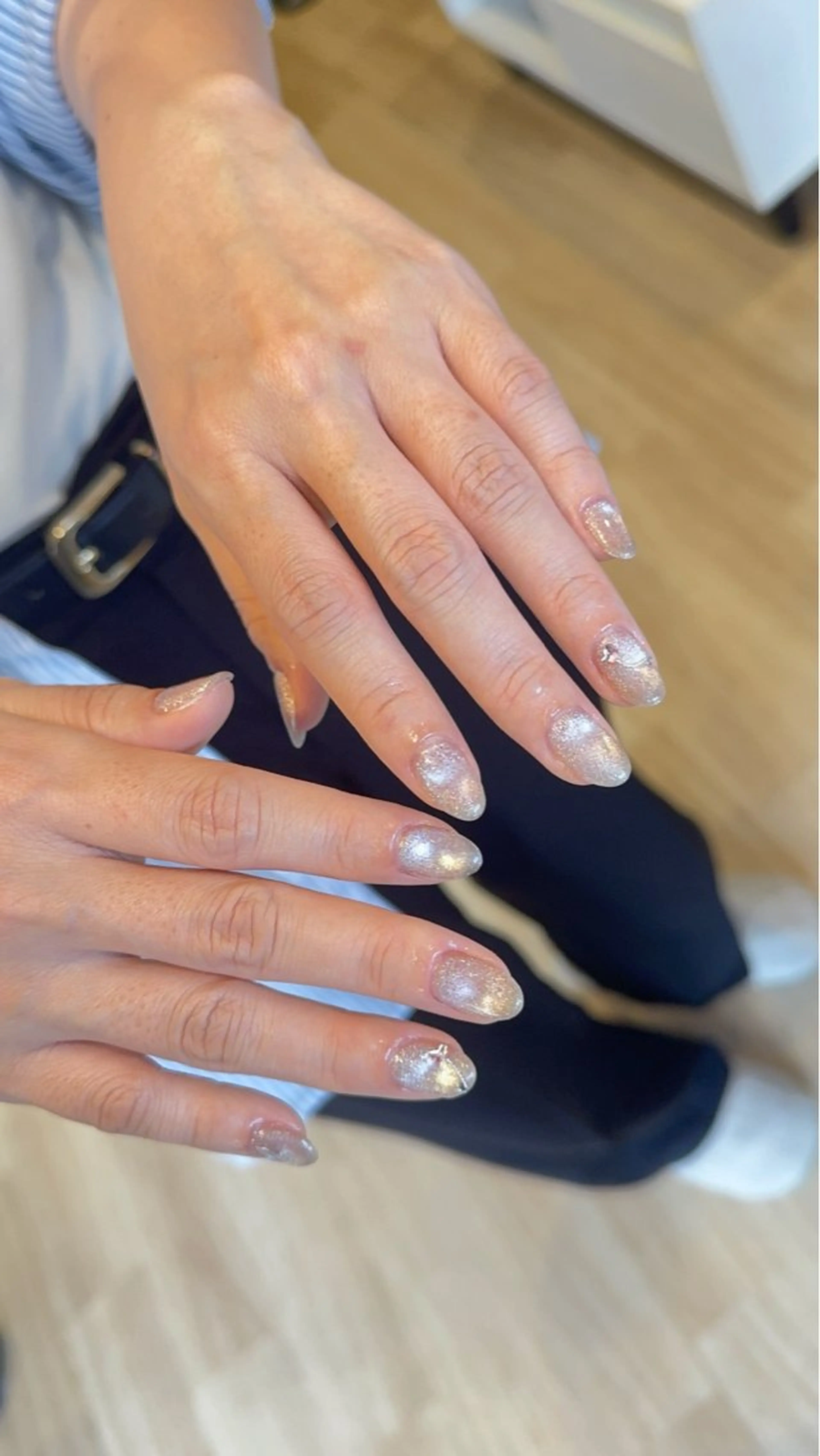 ネイル ハンドネイル 島尻 ユインのネイルデザイン