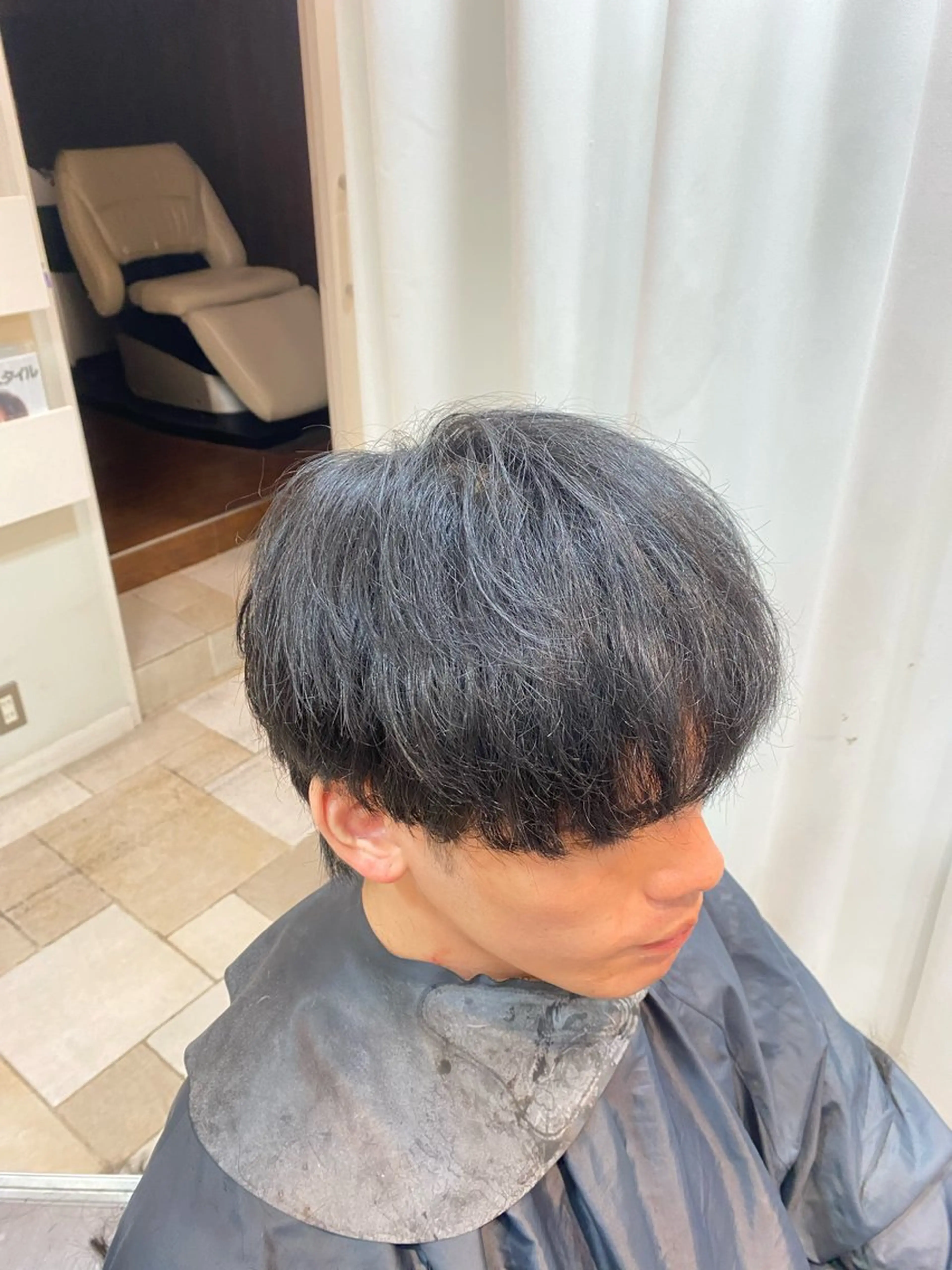 ショート カット ヘアセット 髪質改善/レイヤー 🫧山本勇輝🫧のヘアスタイル