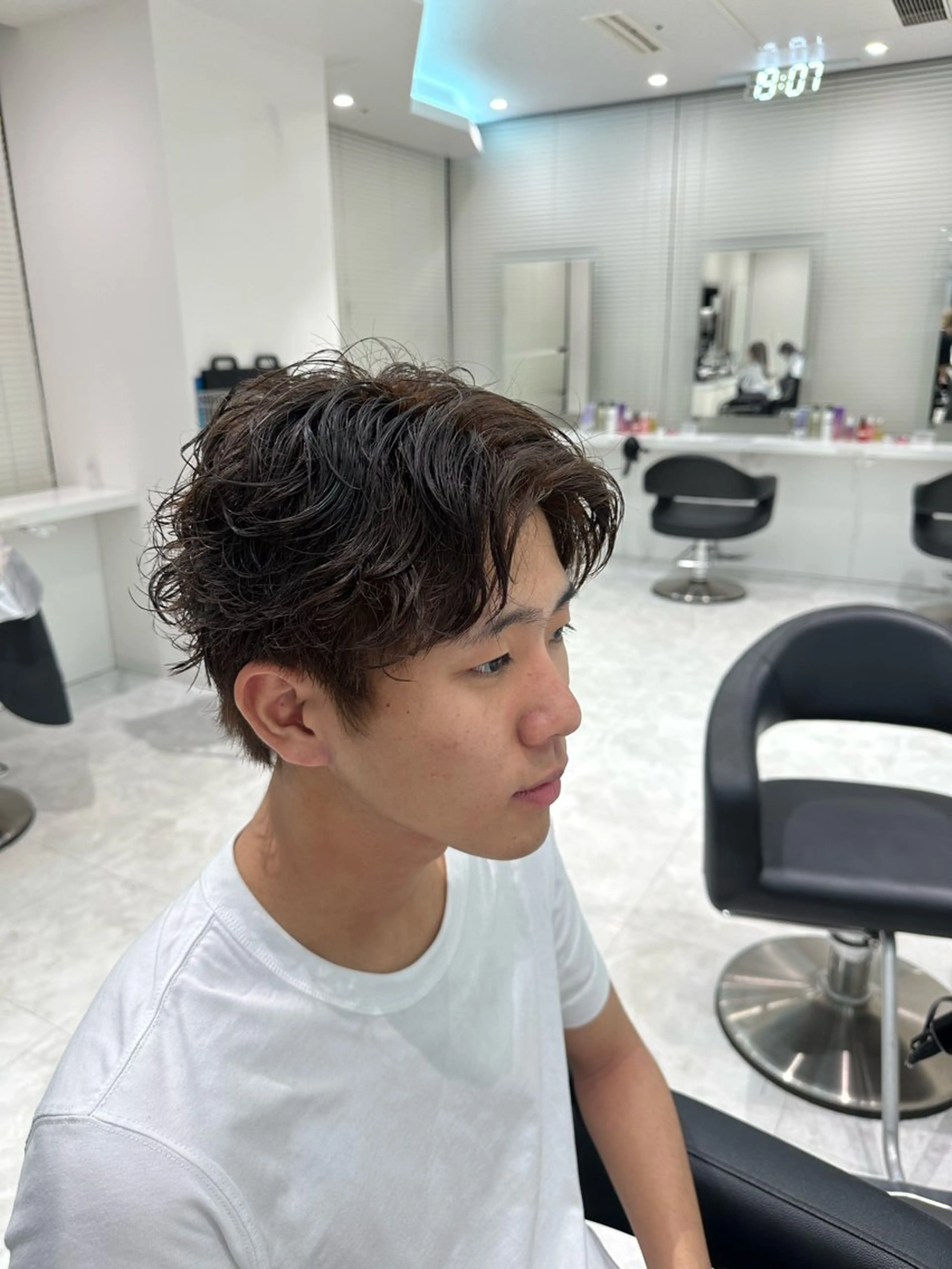 カラー パーマ メンズ カット ヘアカラー トリートメント 🐺韓国風メンズ特化 あさひ🐺のヘアスタイル