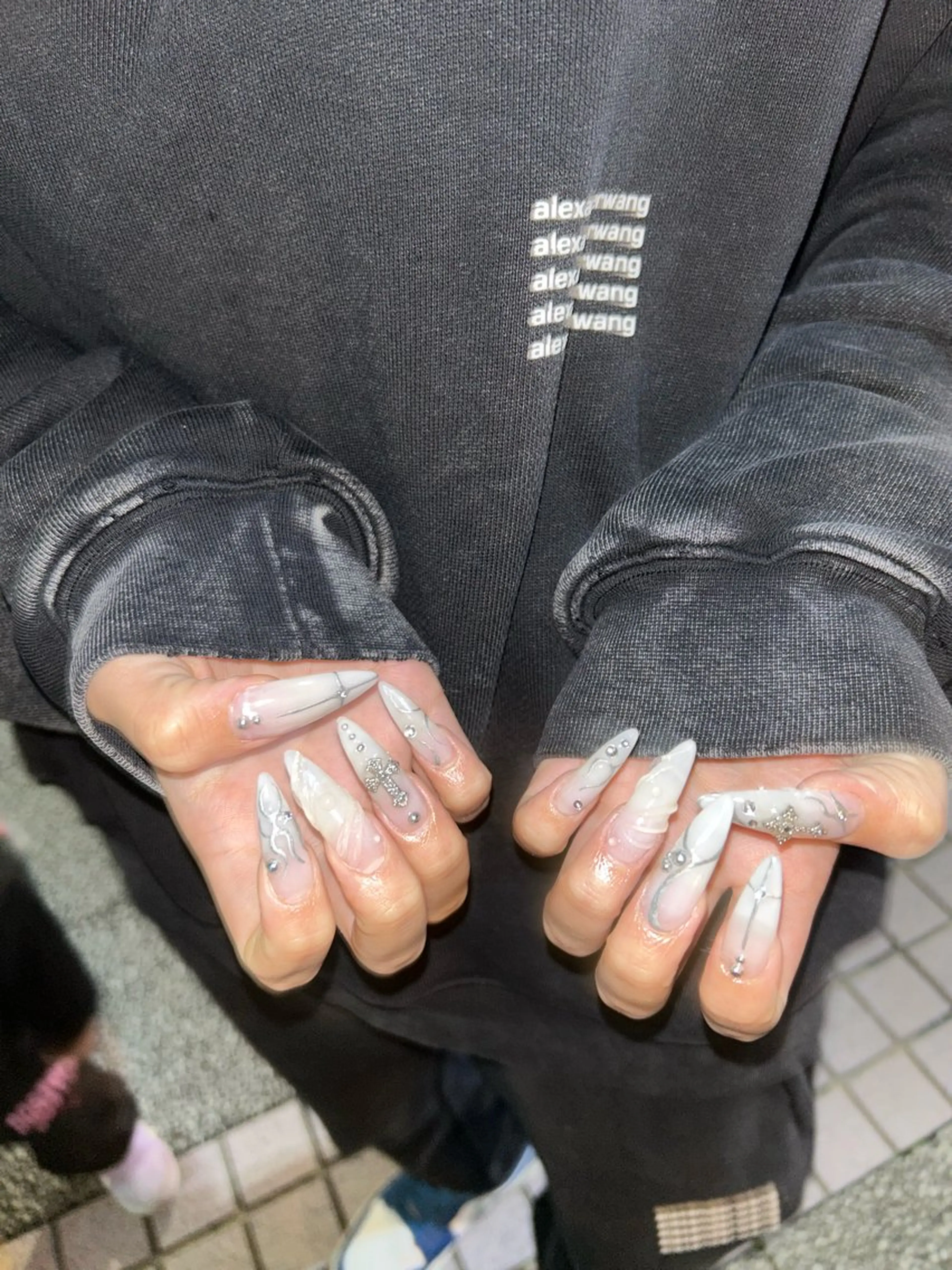 ジェルチップ長さだし やり放題120分の写真