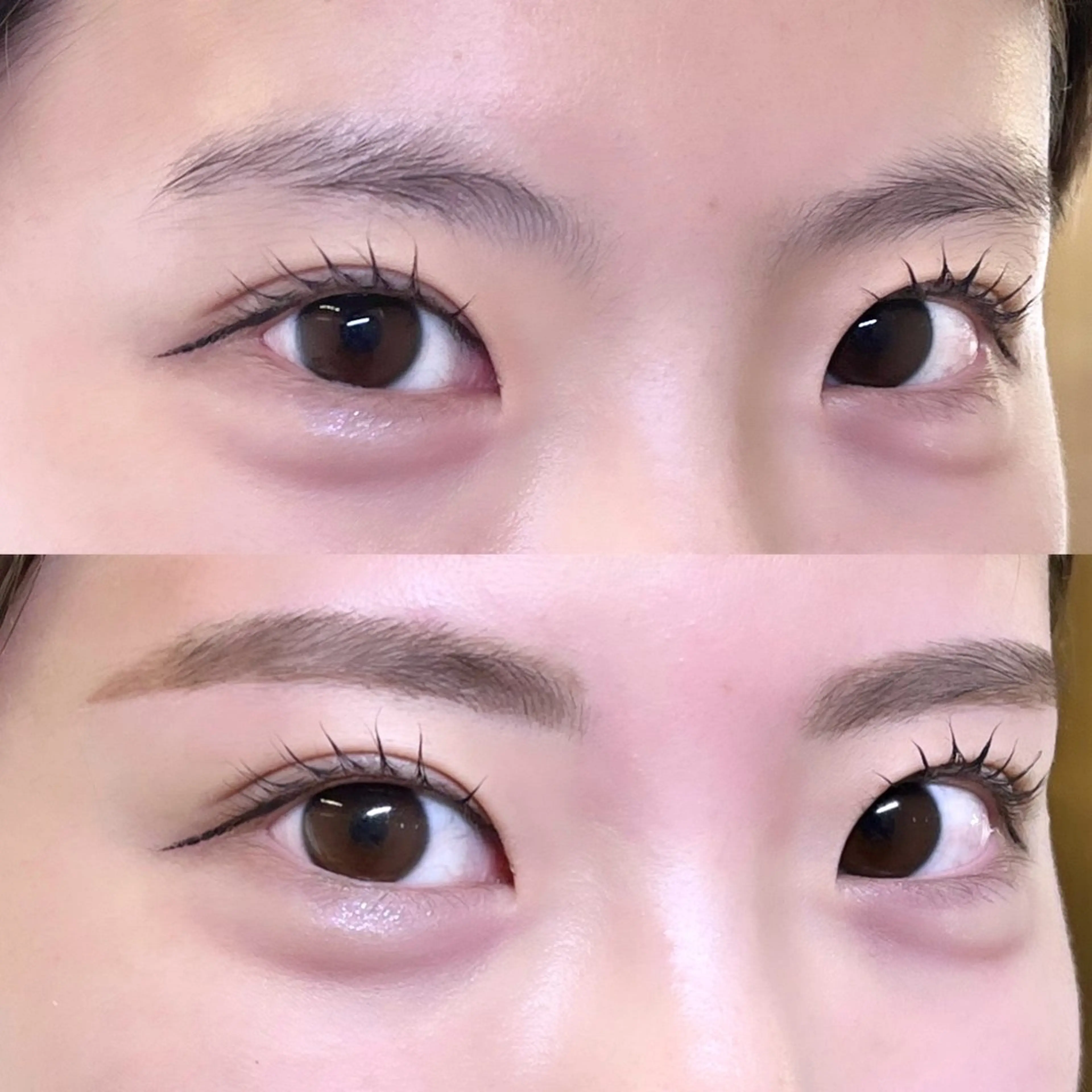 限定❤︎アイブロウスタイリングの写真