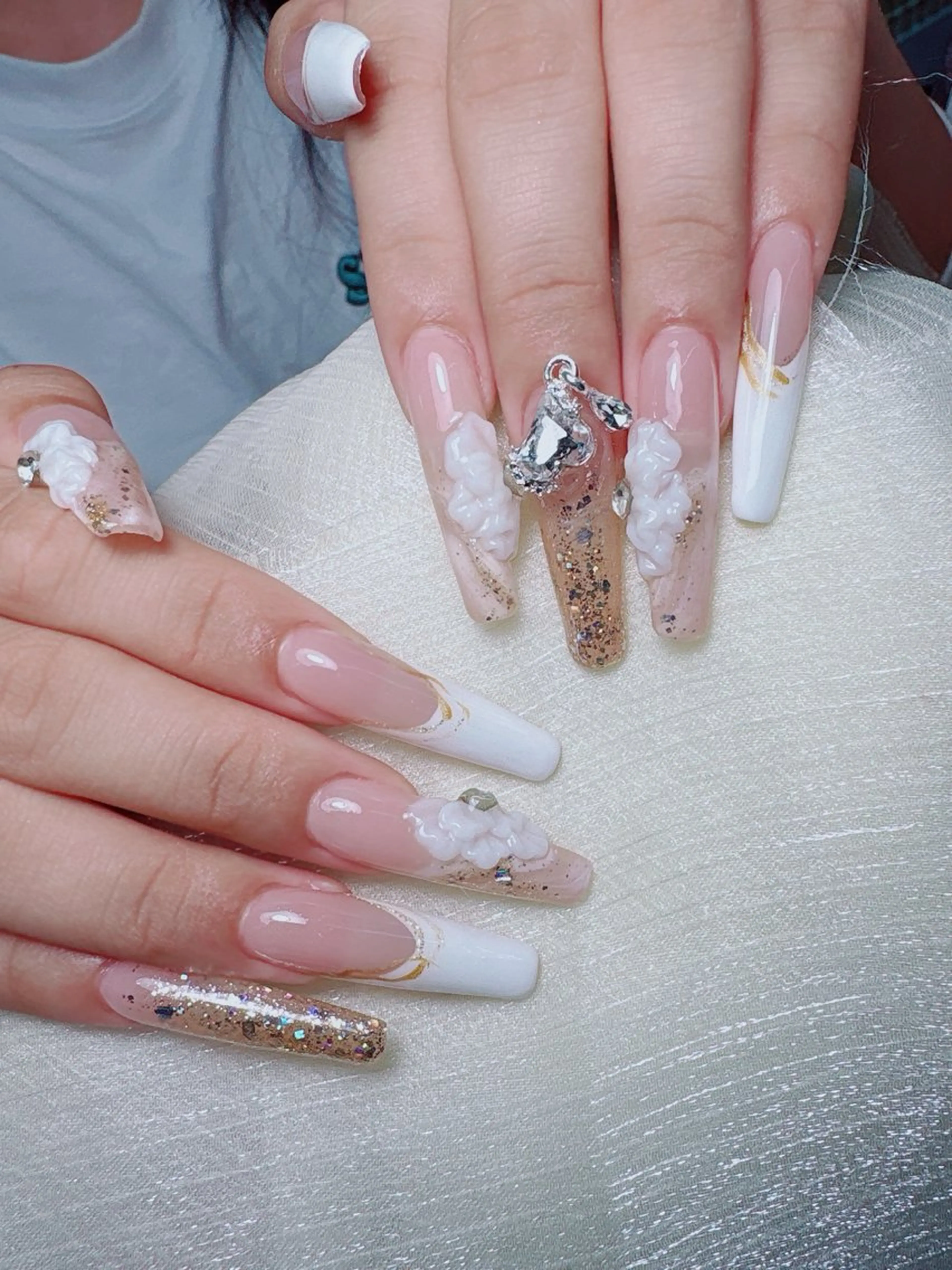 ネイル ハンドネイル ユーシーネイルサロン 池田公園店のネイルデザイン