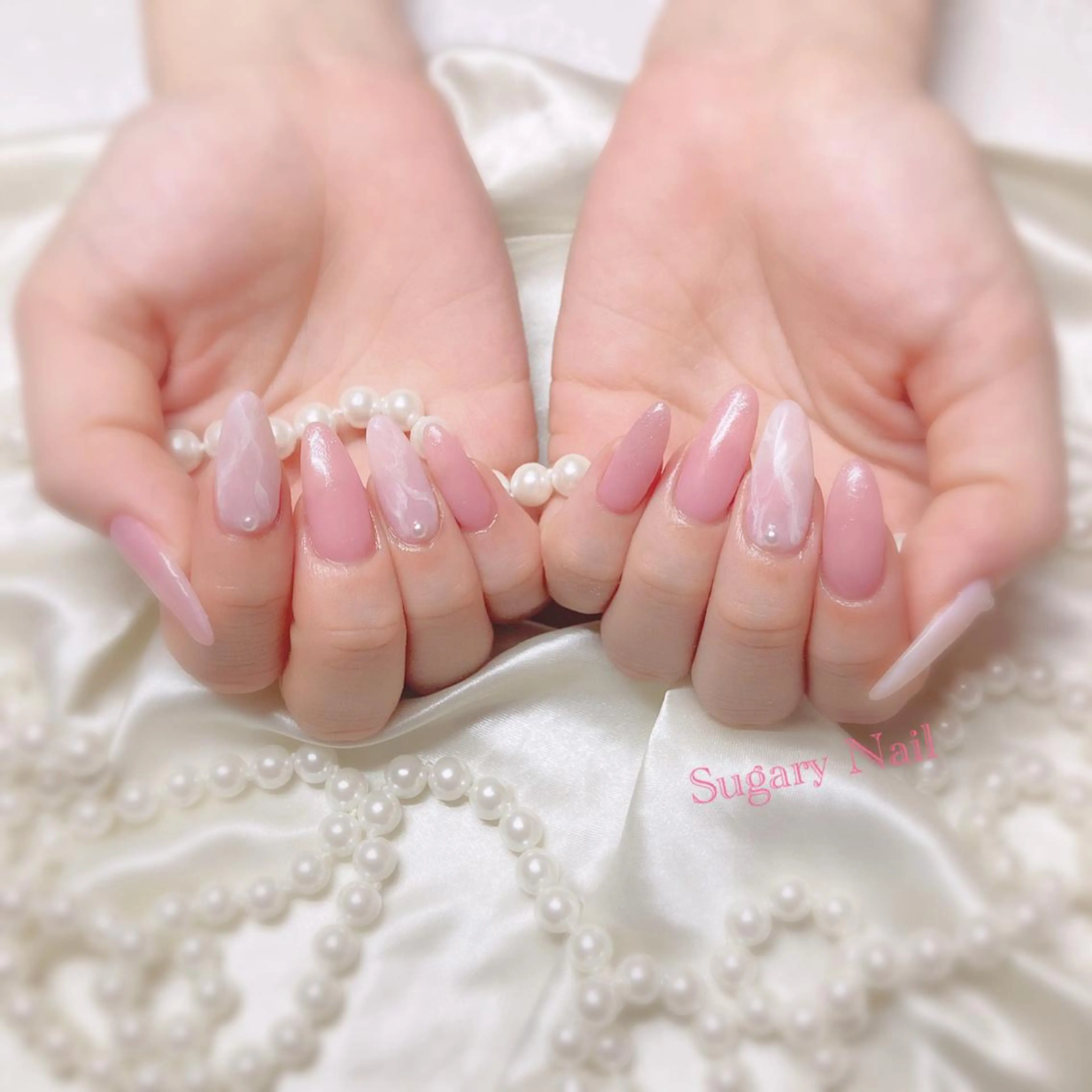 ネイル ハンドネイル フットネイル SugaryNail Rinaのネイルデザイン