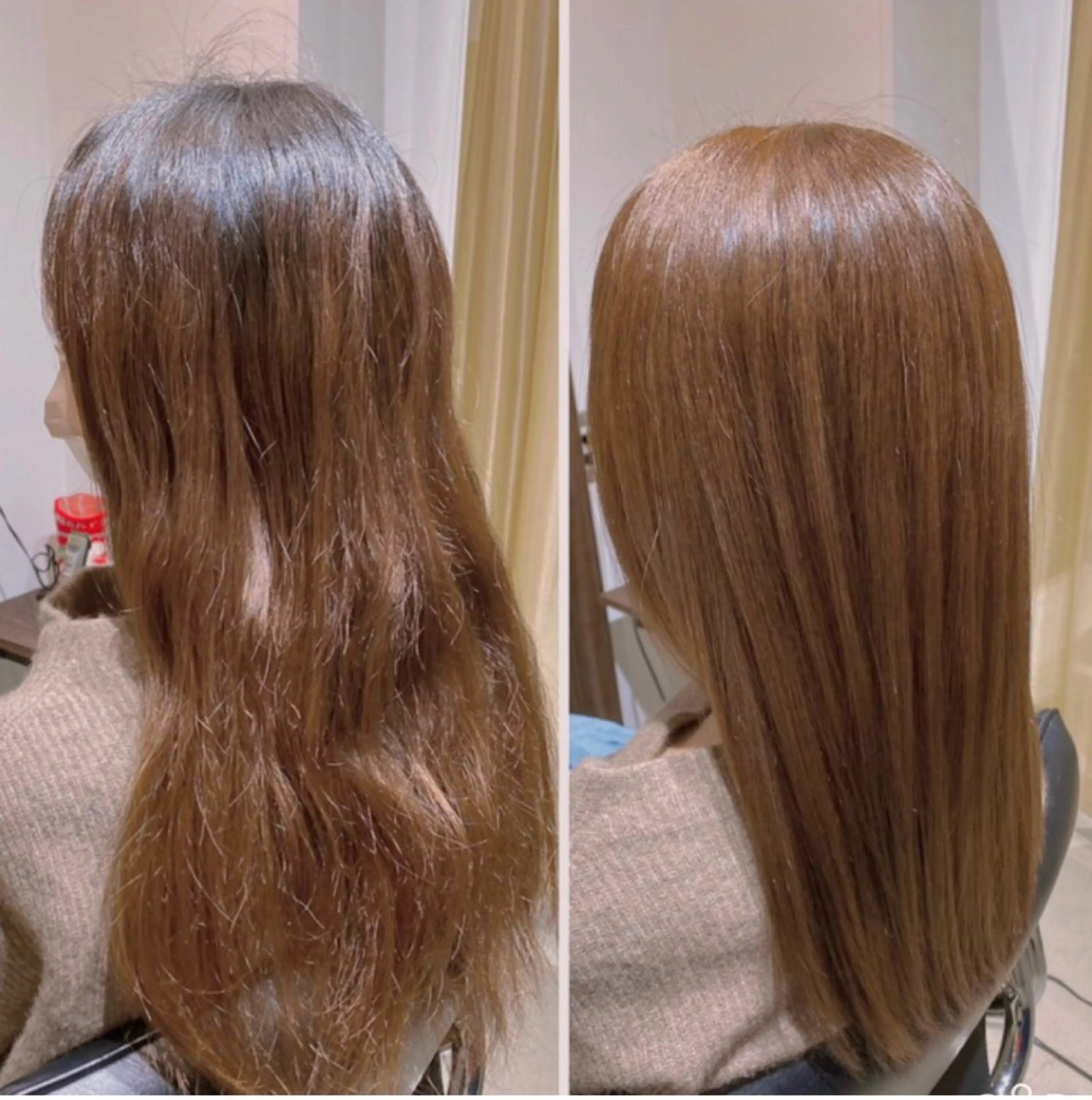 セミロング カラー 🌸スパ・ヘアカラー ソメソメソメサン🌸のヘアスタイル