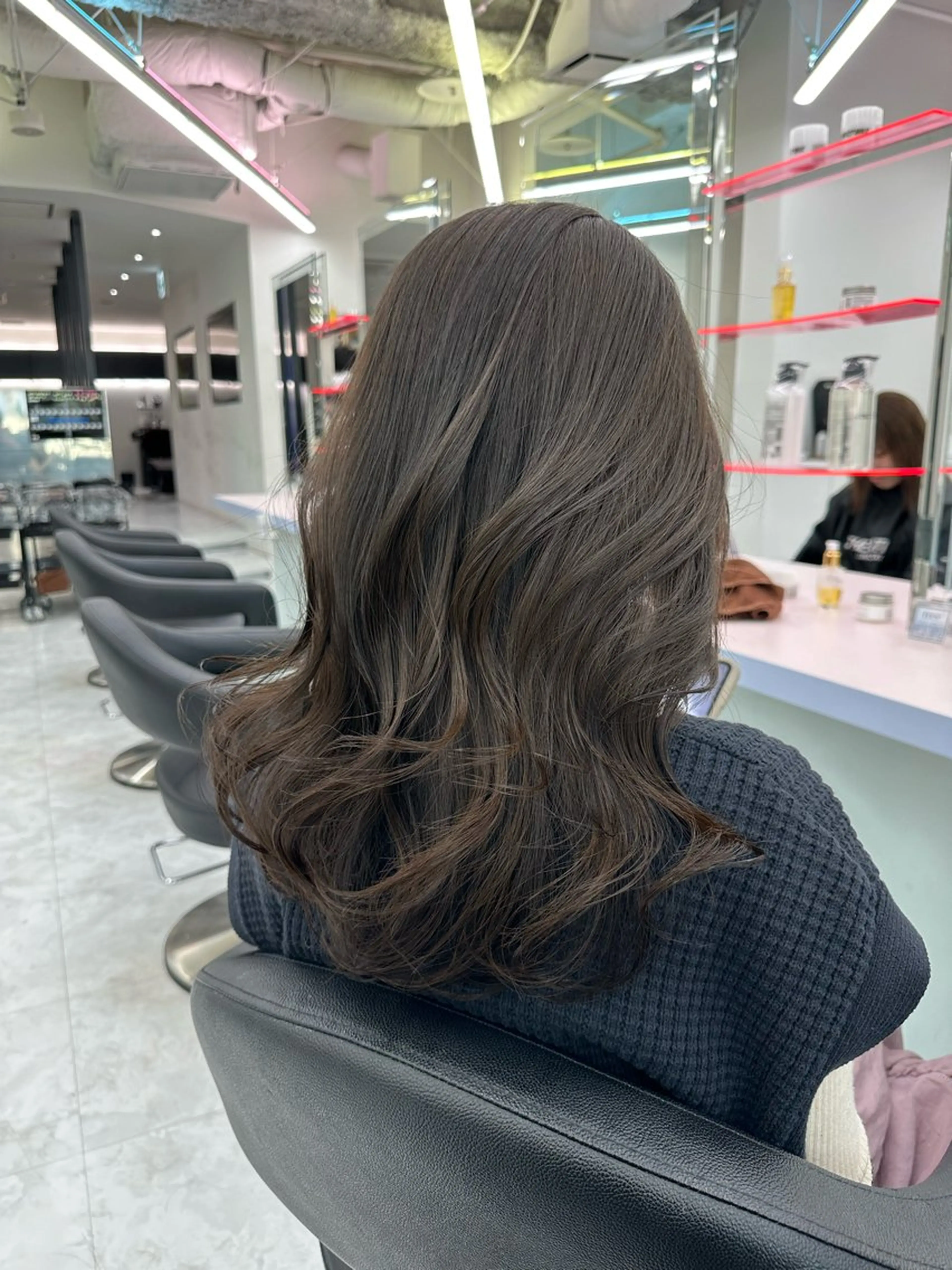 セミロング カラー ヘアアレンジ メンズ カット ヘアカラー トリートメント ヘッドスパ ヘアセット 🌈トレンドヘア 🌈WATARU🌈のヘアスタイル