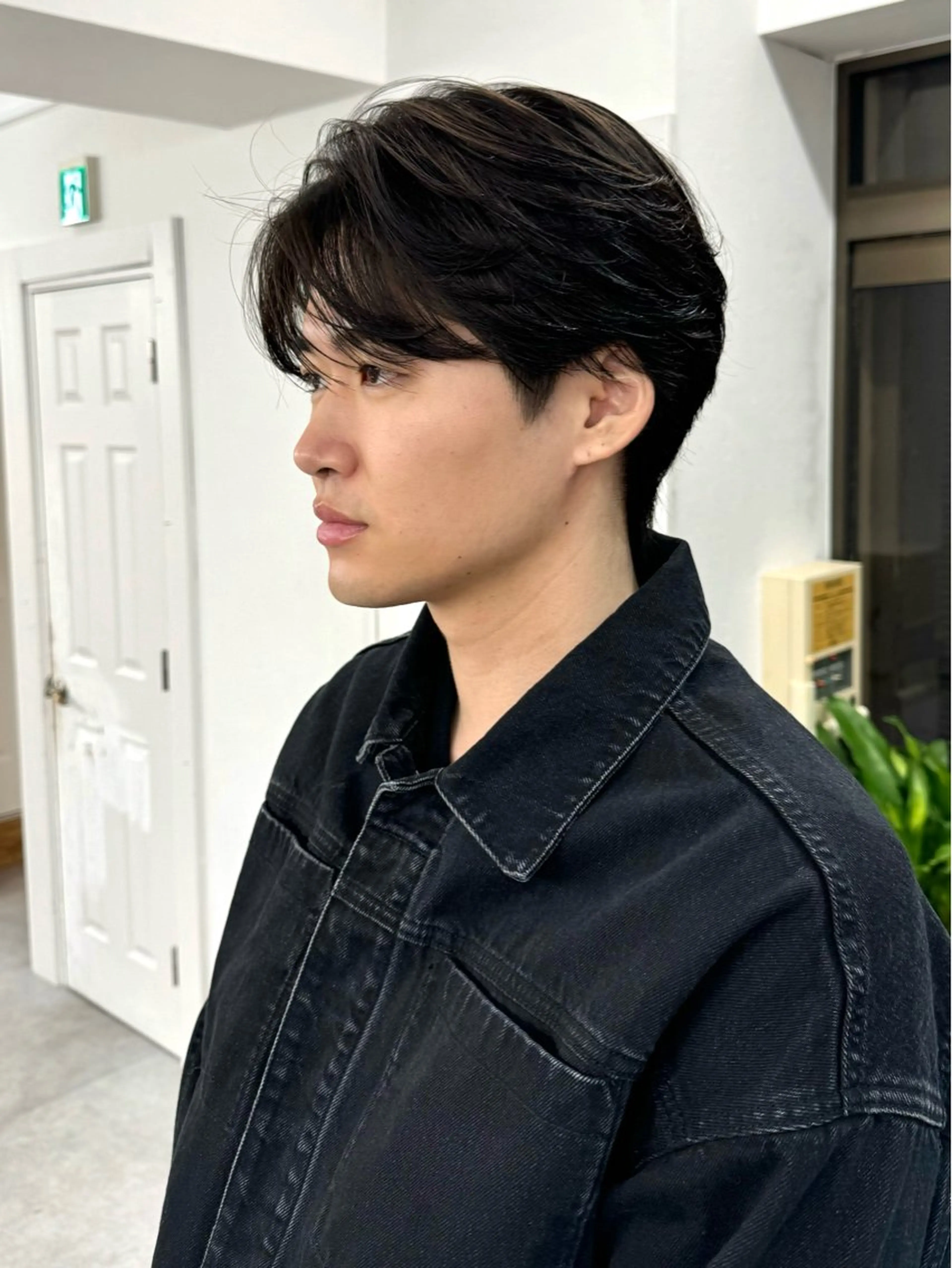 パーマ メンズ メンズパーマ ニュアンスパーマ カット パーマ シャドウパーマ/ 波巻パーマYu-Kiのヘアスタイル