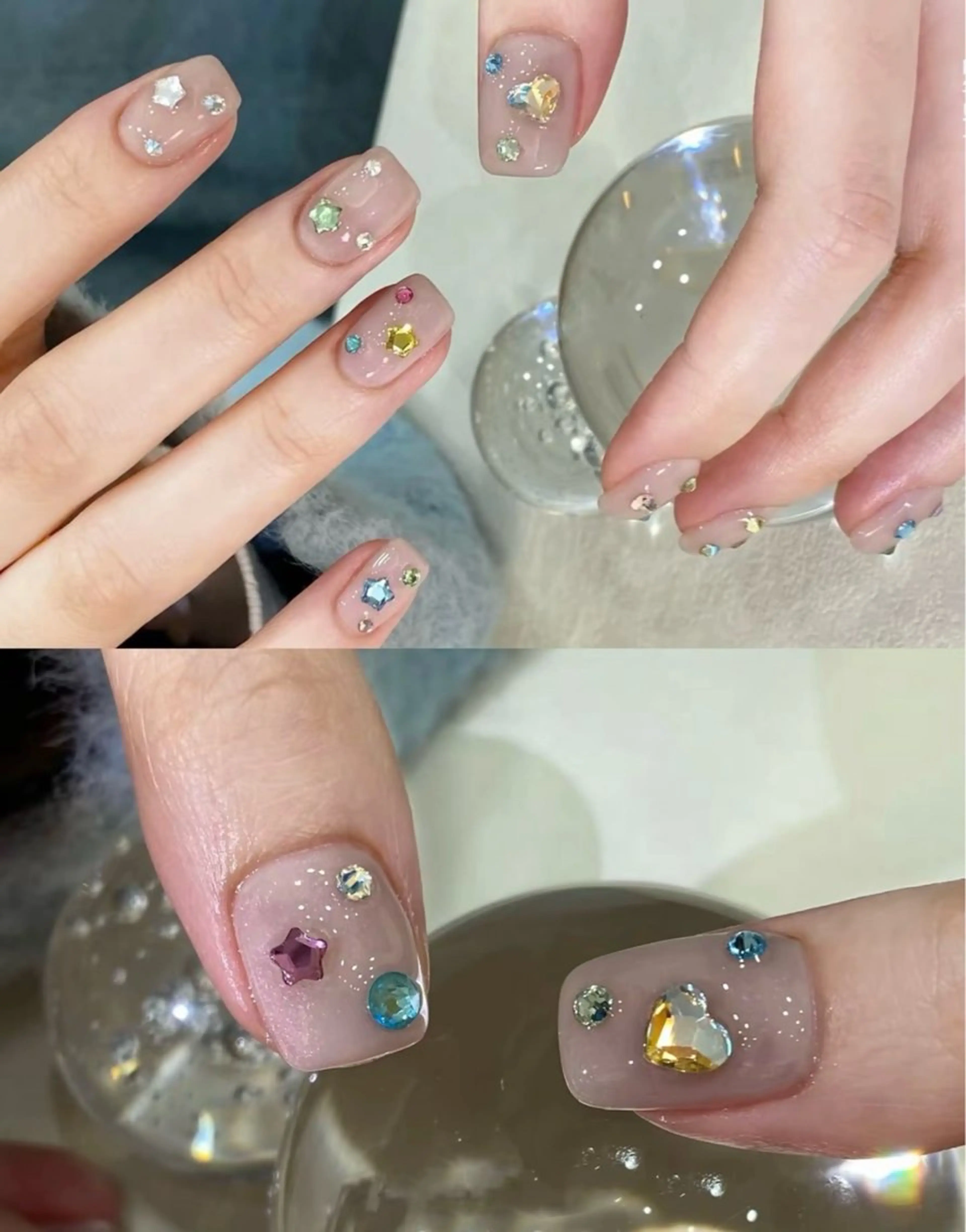 ネイル LEDアイラッシュ ∩_∩アオイのマツエク・マツパデザイン