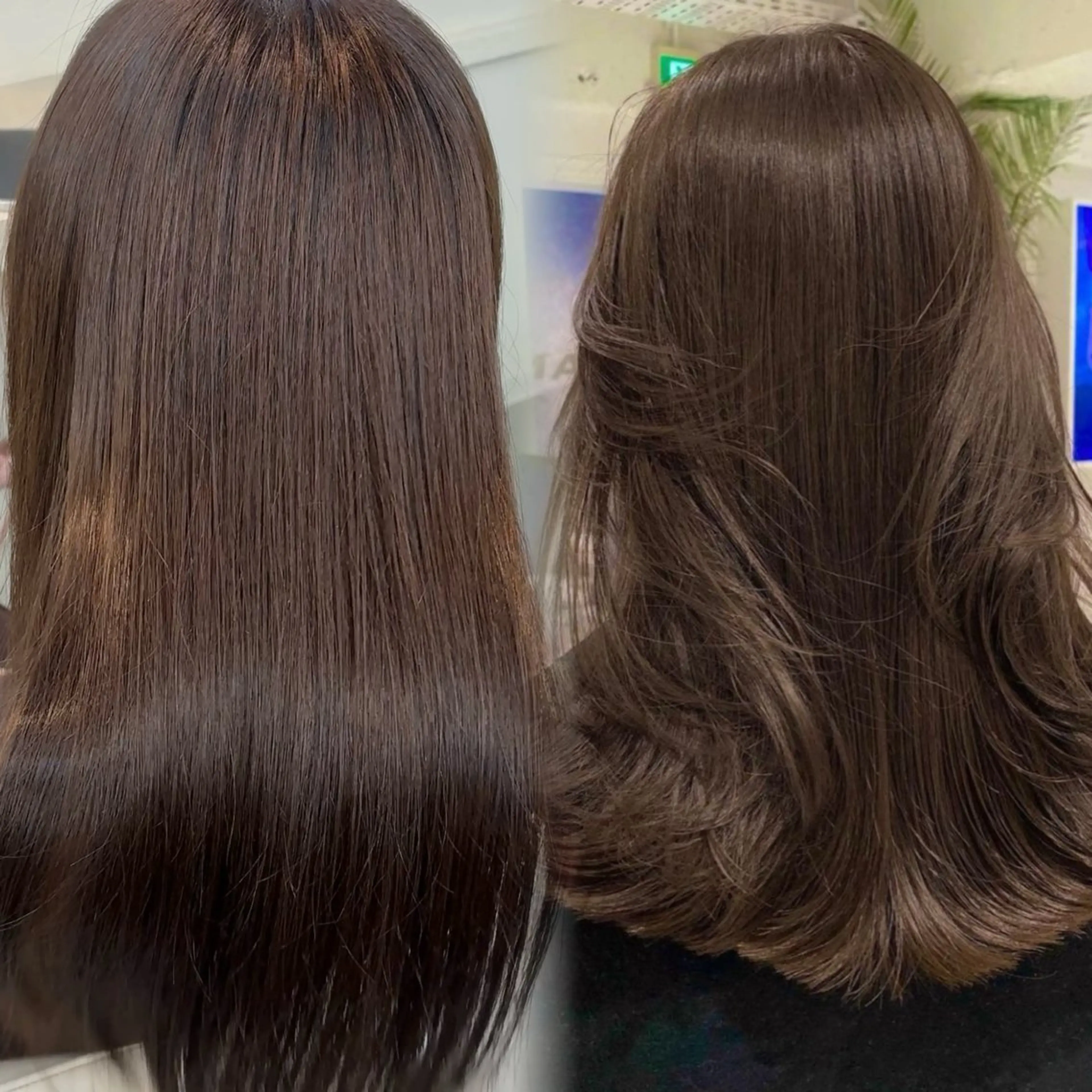 カラー ベージュカラー ヘアカラー トリートメント link by urban.所属・名駅/透明感カラー/ 艶髪/hinanoのヘアスタイル