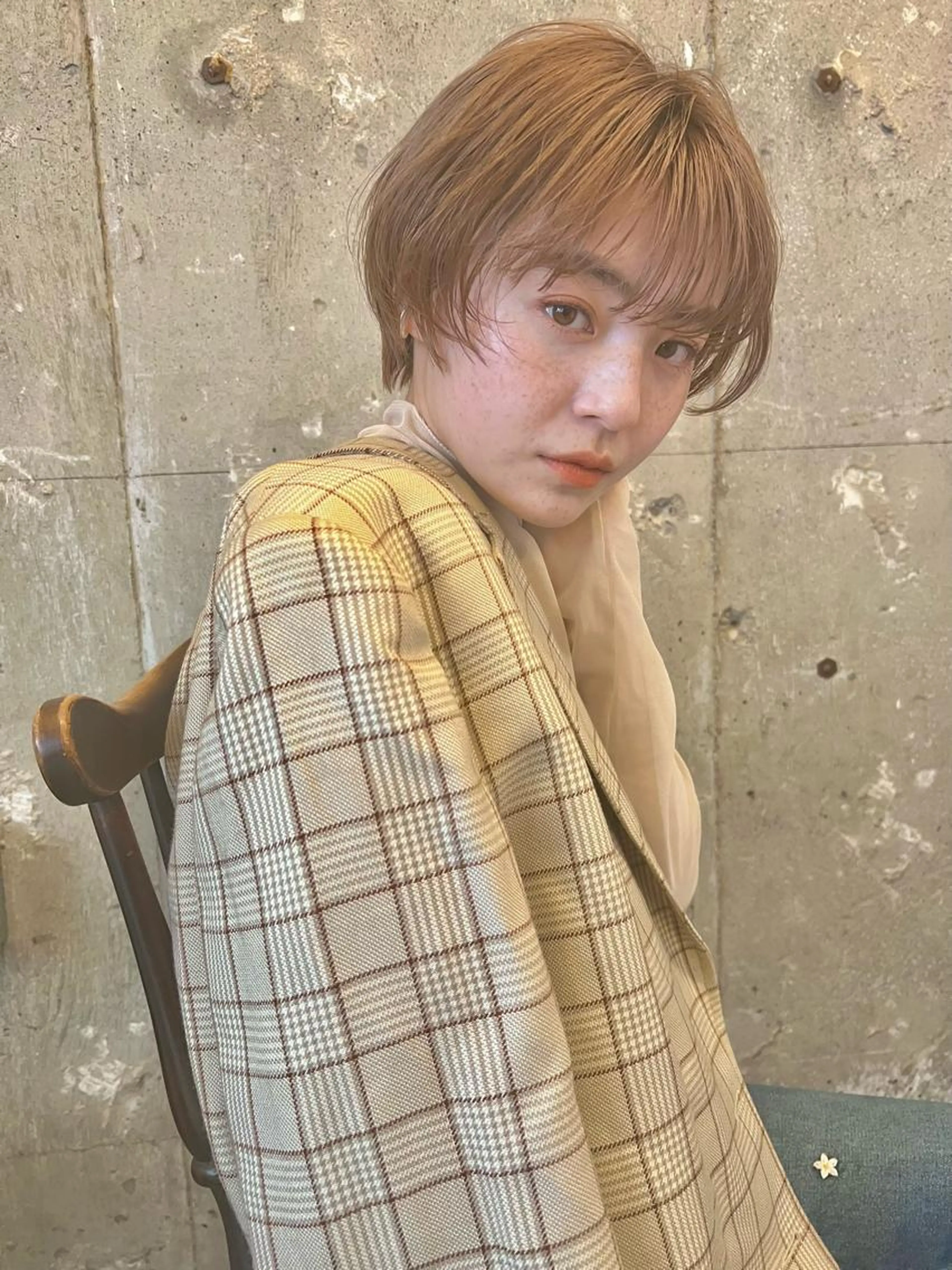 【新規】カット+サービストリートメント ¥4950の写真