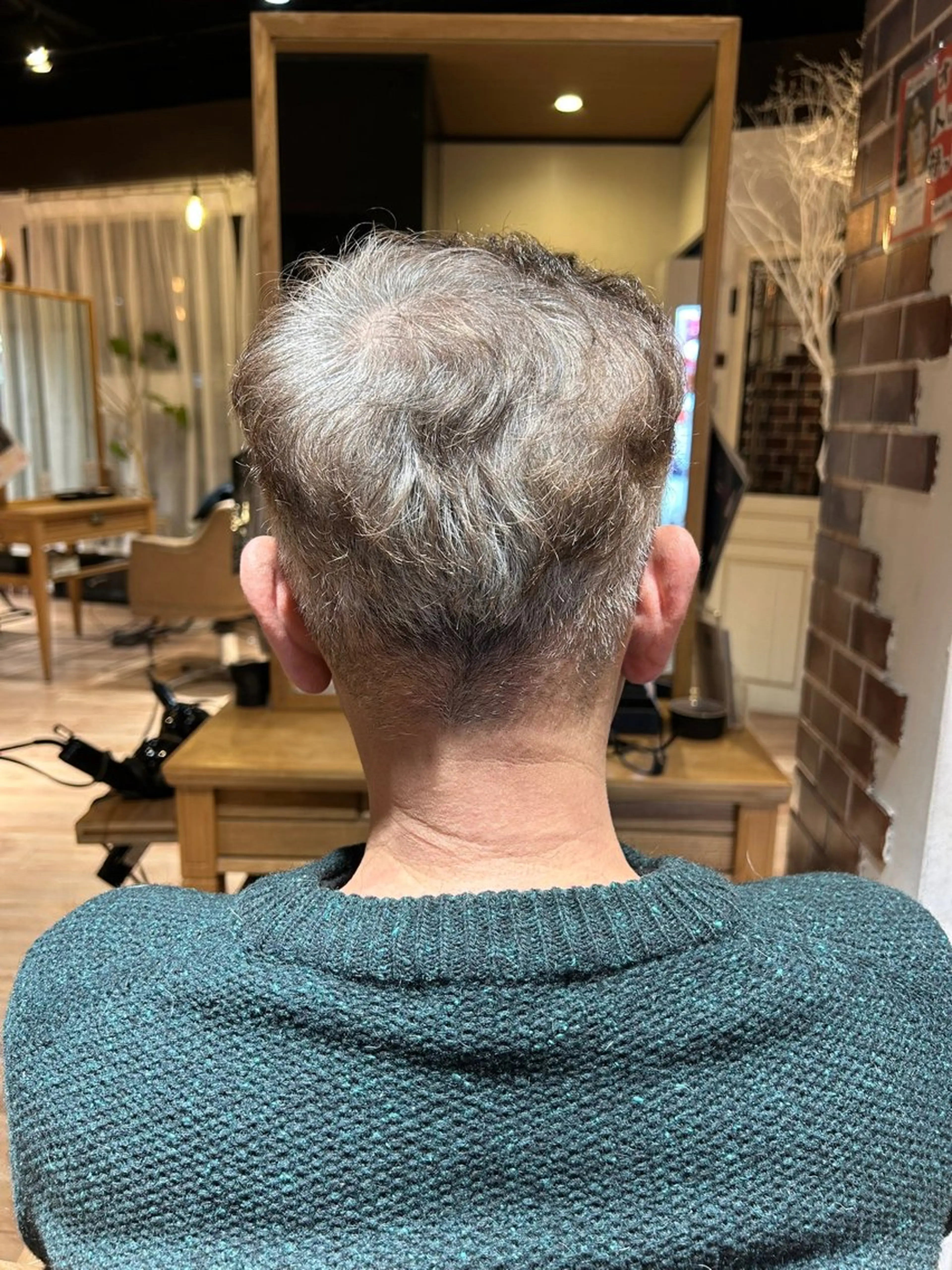 メンズ 巽 愛夏のヘアスタイル