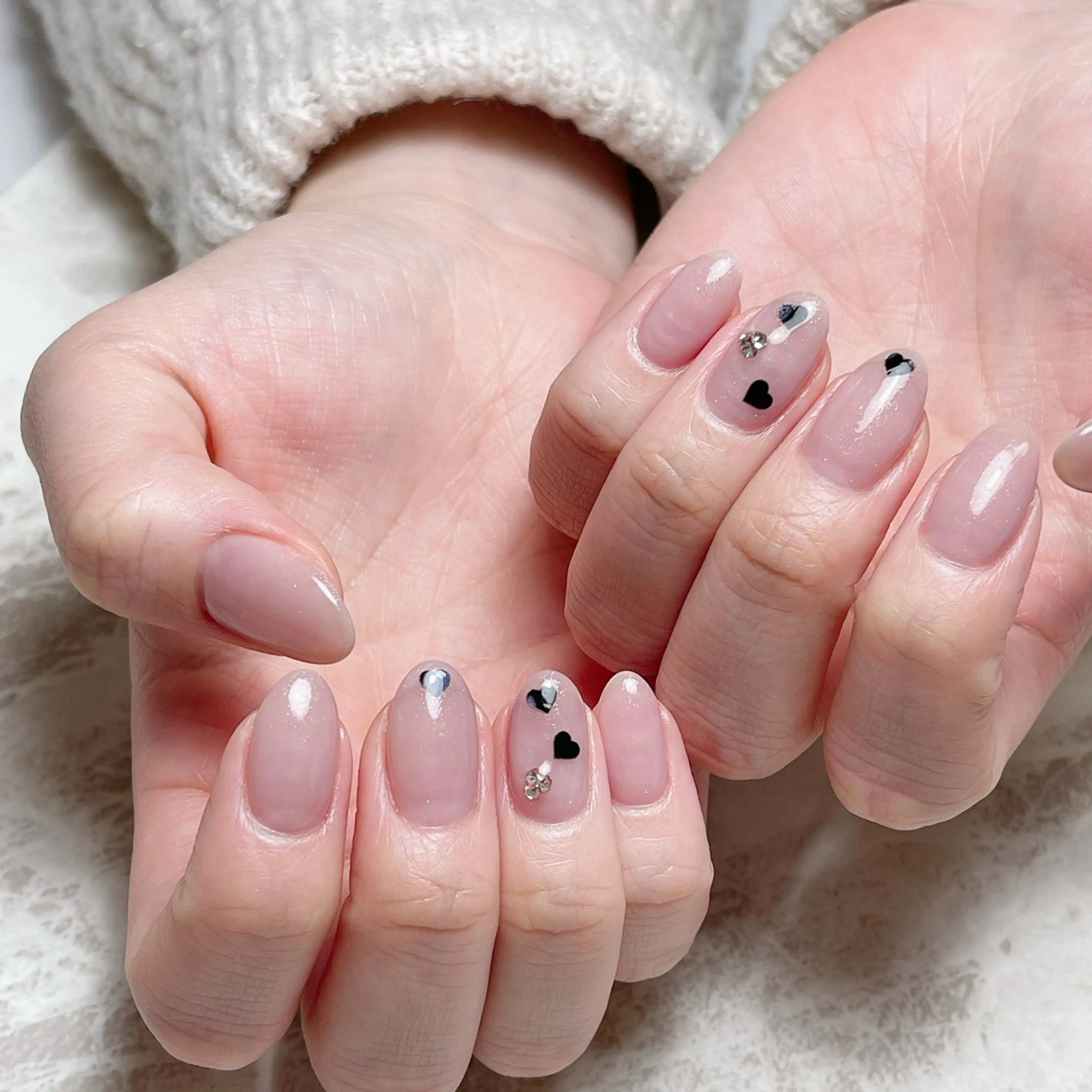 ネイル ハンドネイル Nailsalon Lebelのネイルデザイン
