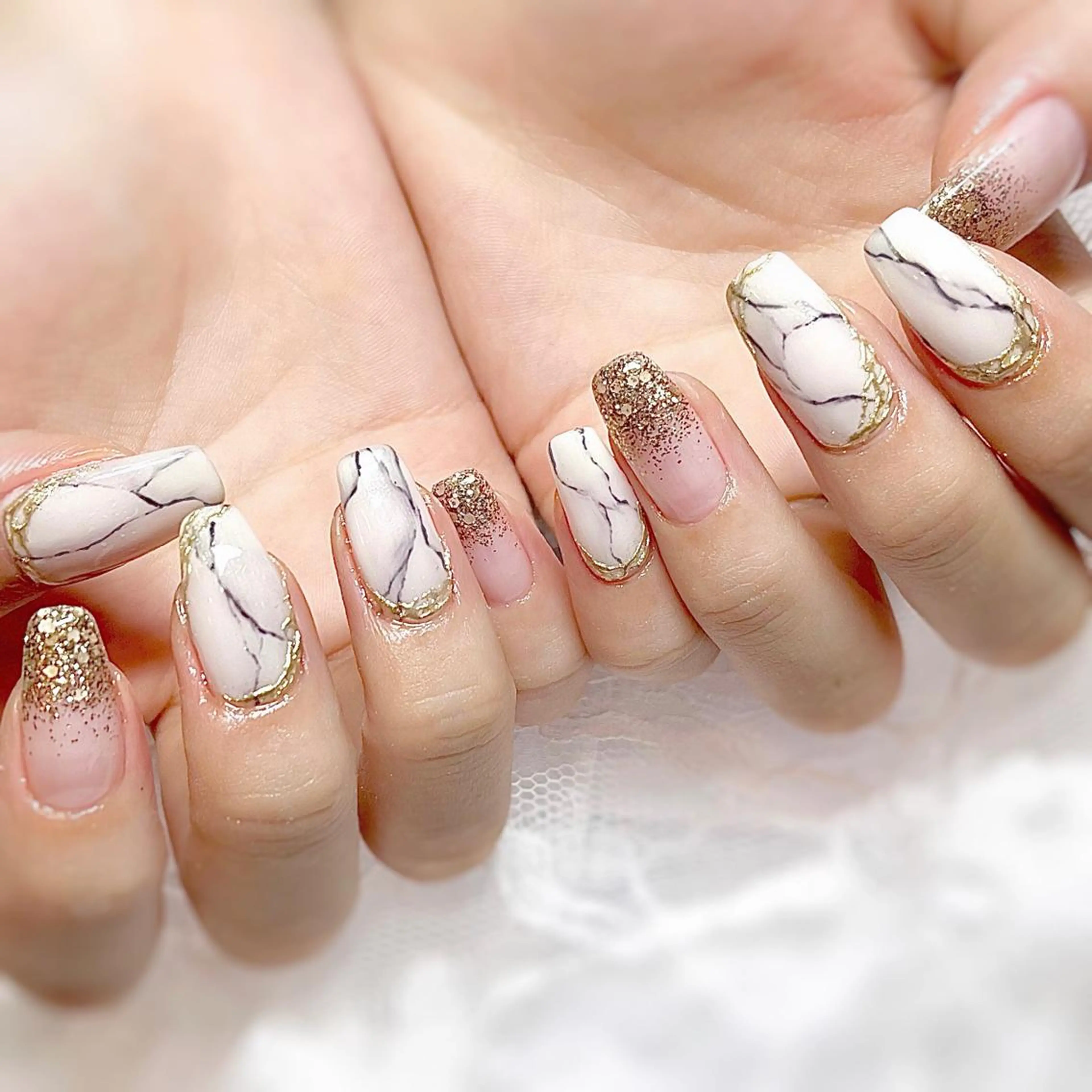 ネイル ハンドネイル MyFairLady ゆかのネイルデザイン