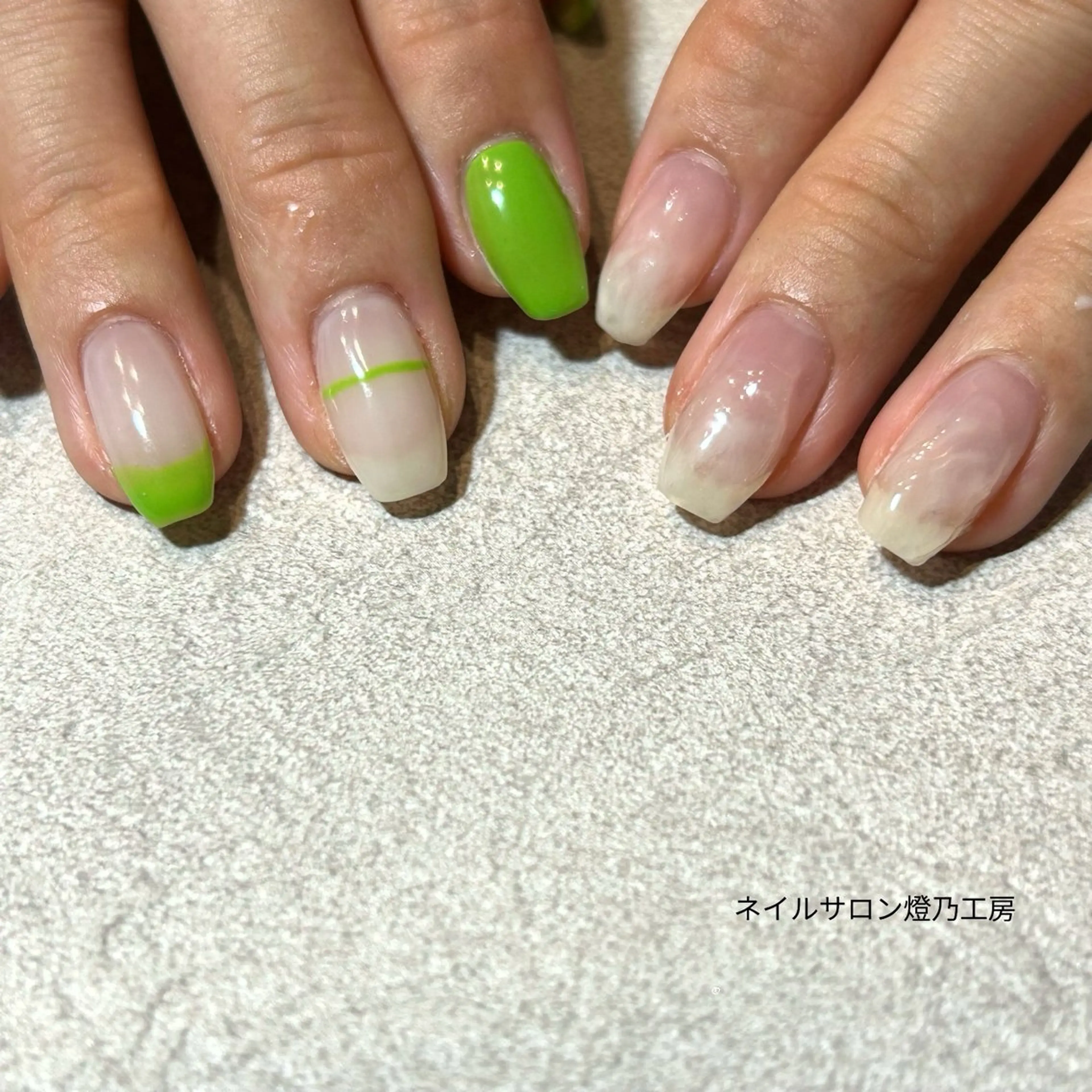 ネイル 廣田 香寿実のネイルデザイン