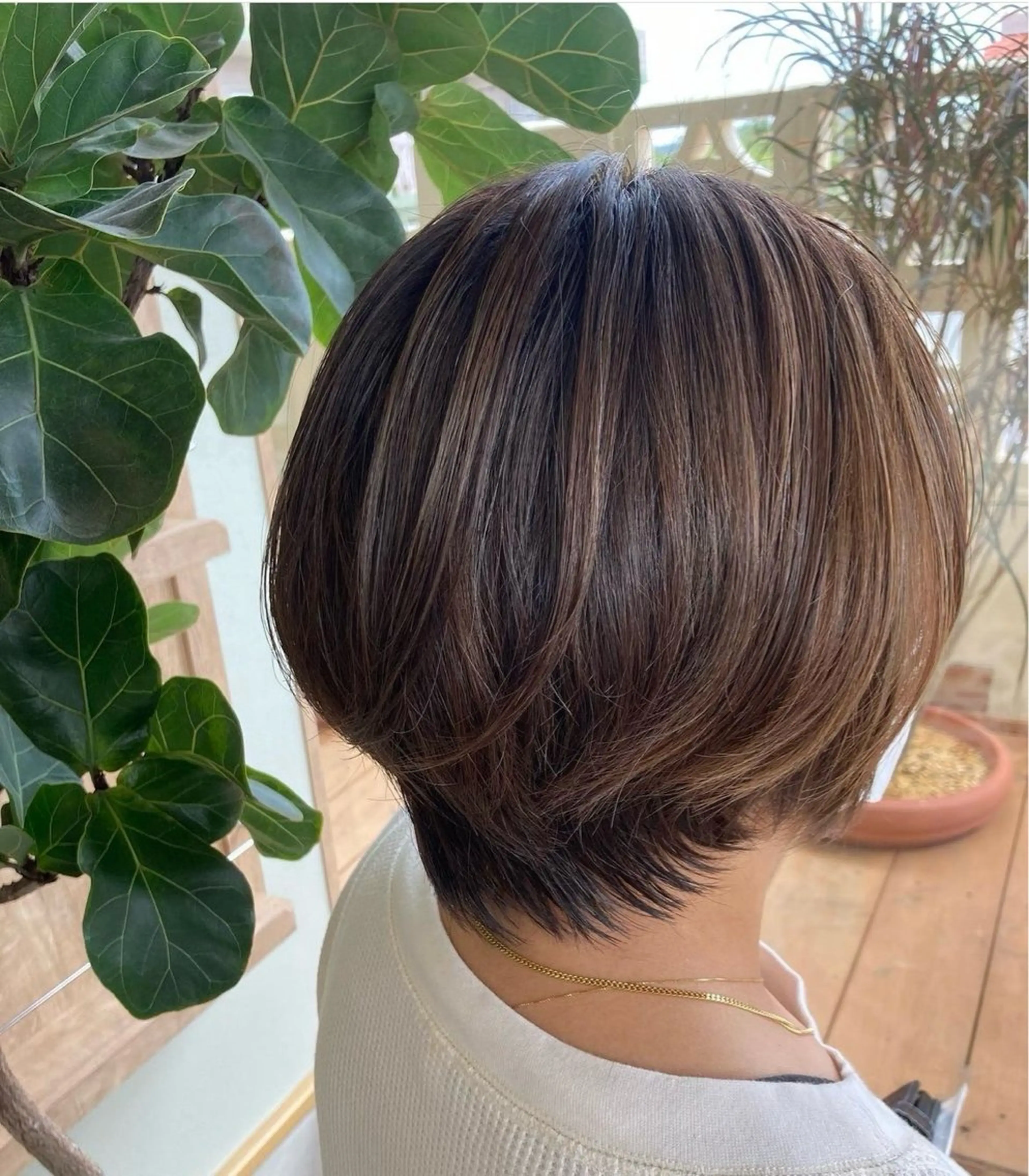 ショート KUDAKA MOMOKOのヘアスタイル