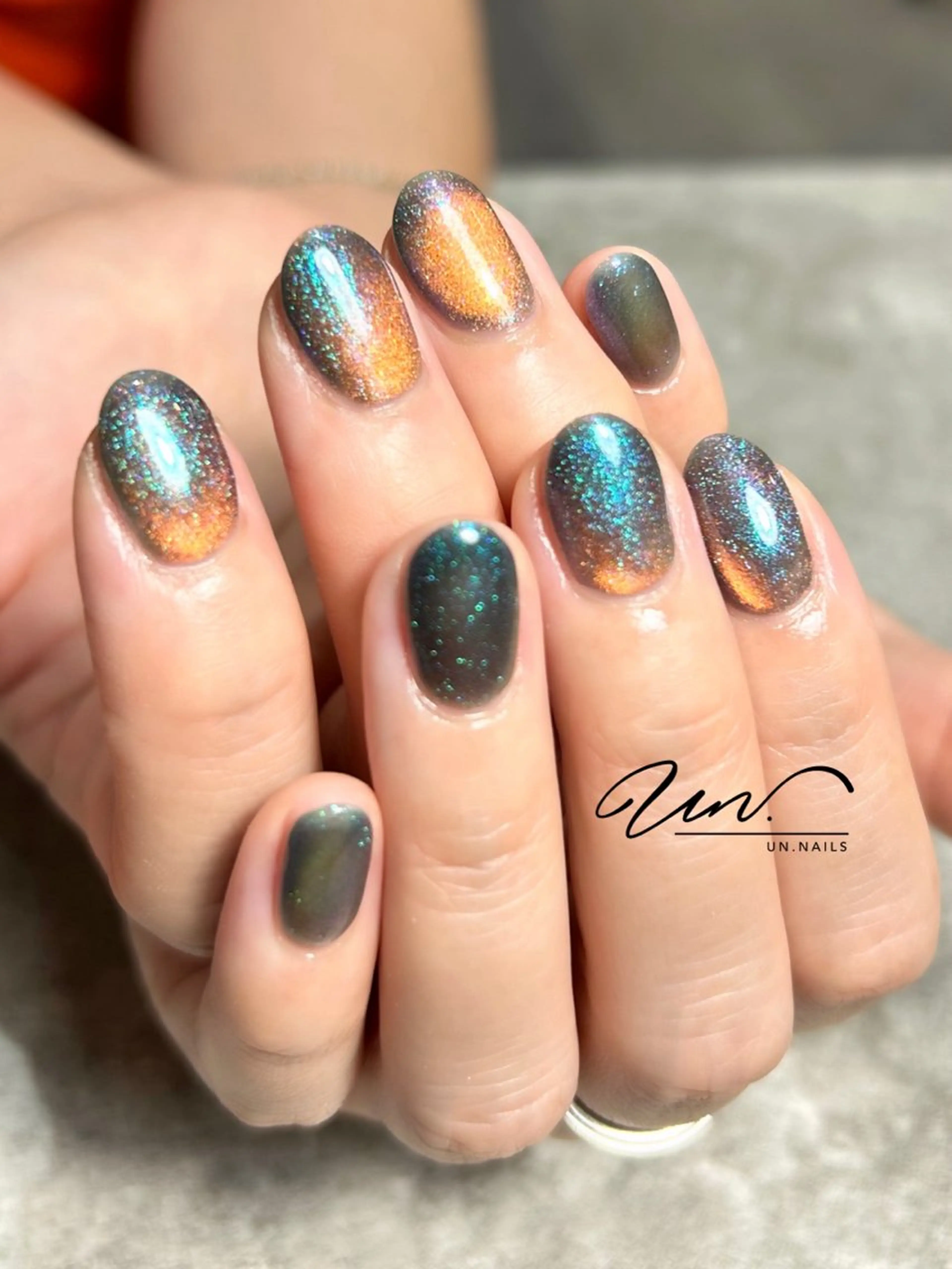 ネイル UN.nails ＊センター南のネイルデザイン