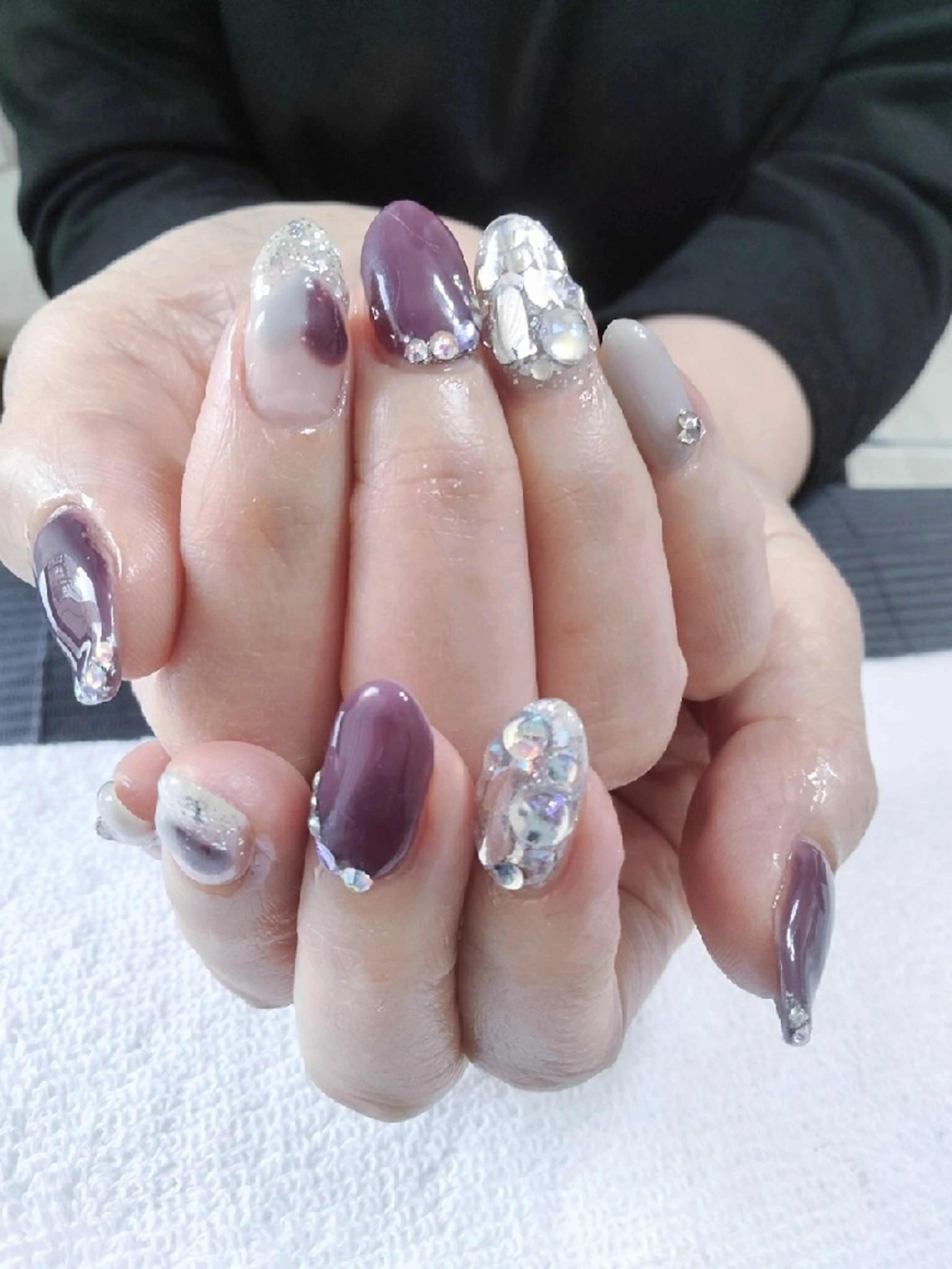 ネイル ハンドネイル ハンドケア Beaubie  nailサロンのネイルデザイン