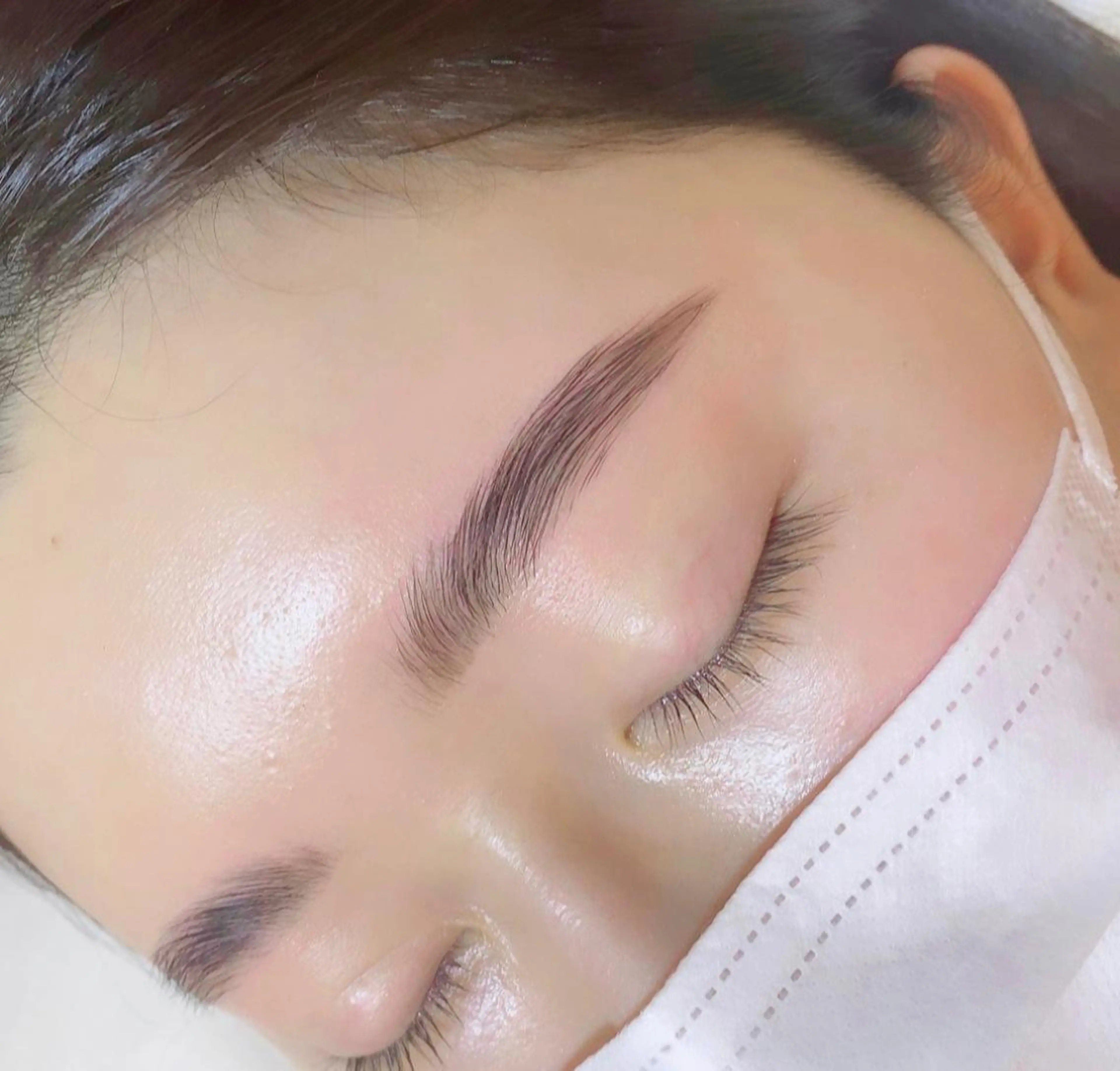 アイブロウ ワックス脱毛 眉カット その他(アイブロウ) ꔫShimizu Harukaのマツエク・マツパデザイン