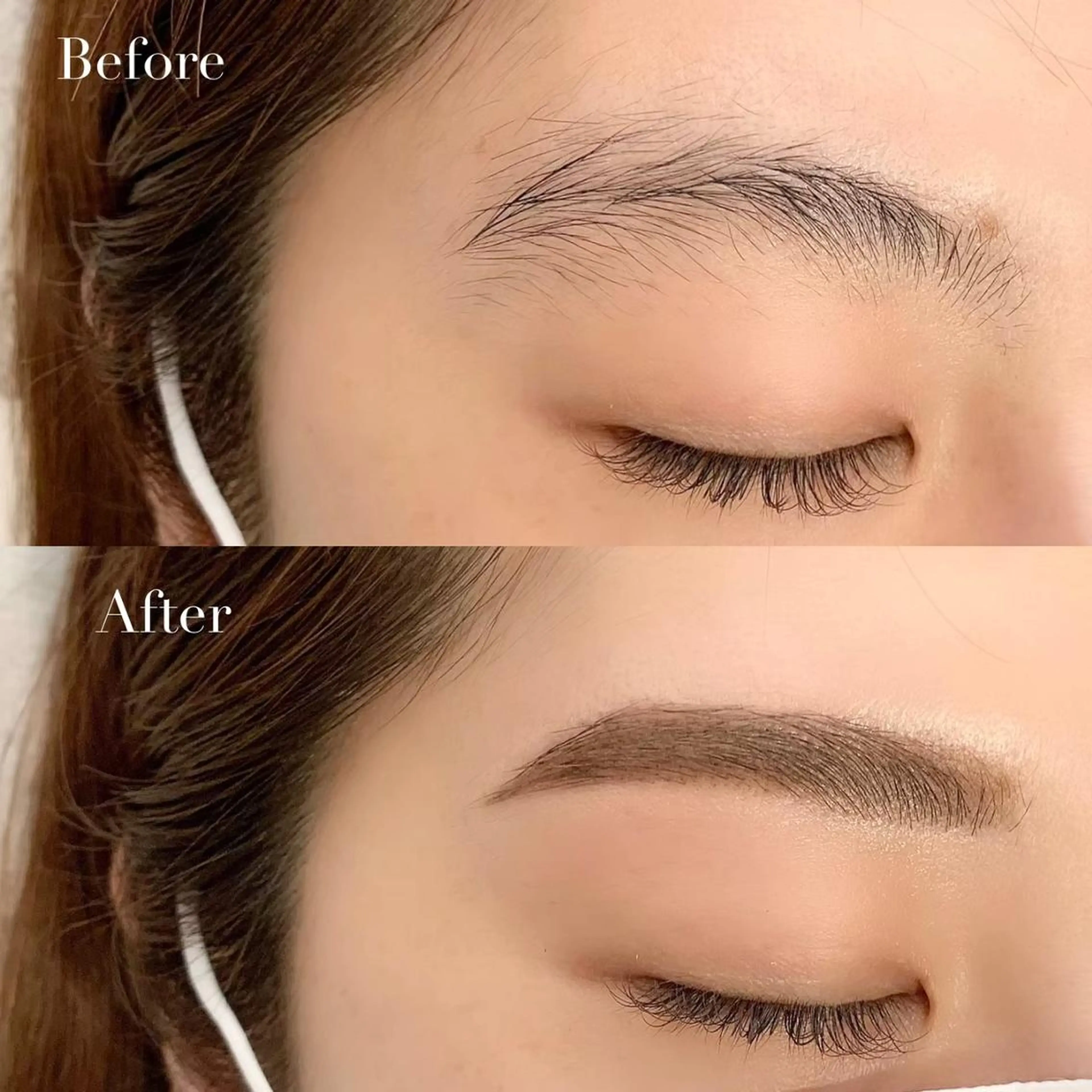 アイブロウ 北村 彩花のマツエク・マツパデザイン