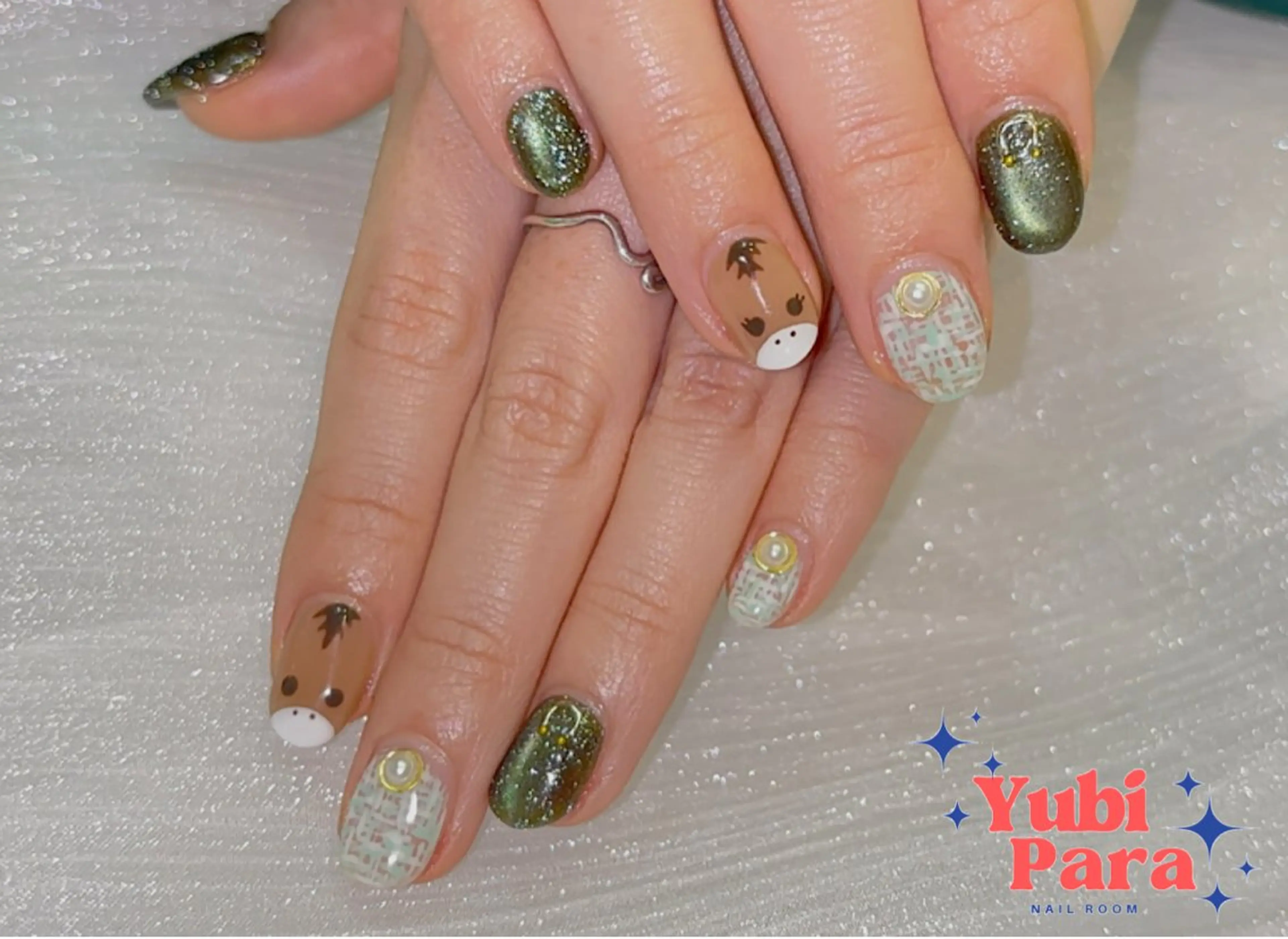 ネイル ハンドネイル Yubi-Para Nail  Roomのネイルデザイン
