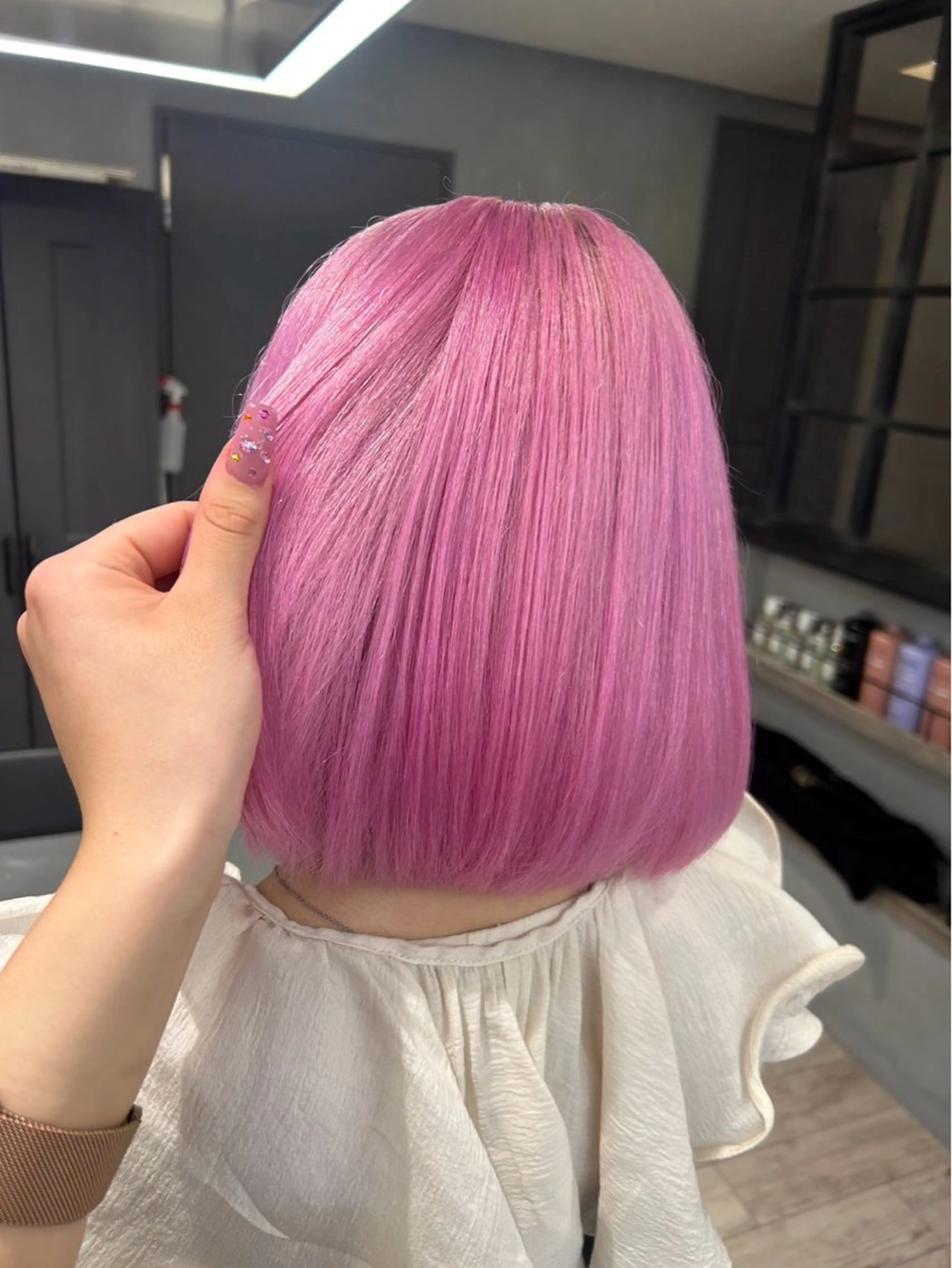 ショート ヘアカラー &so./ serena🫧のヘアスタイル