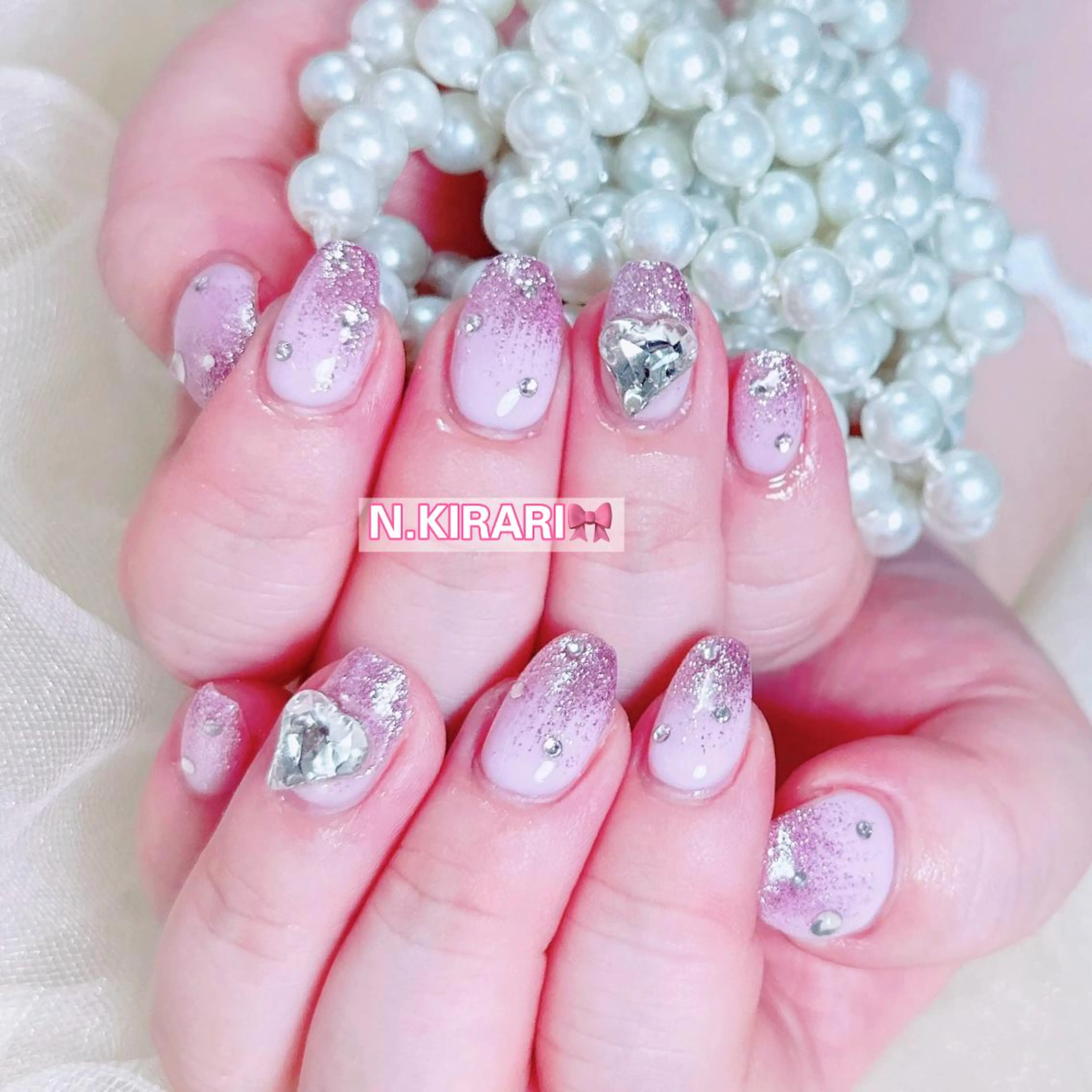 ネイル 🩷 Mio 🩷のネイルデザイン