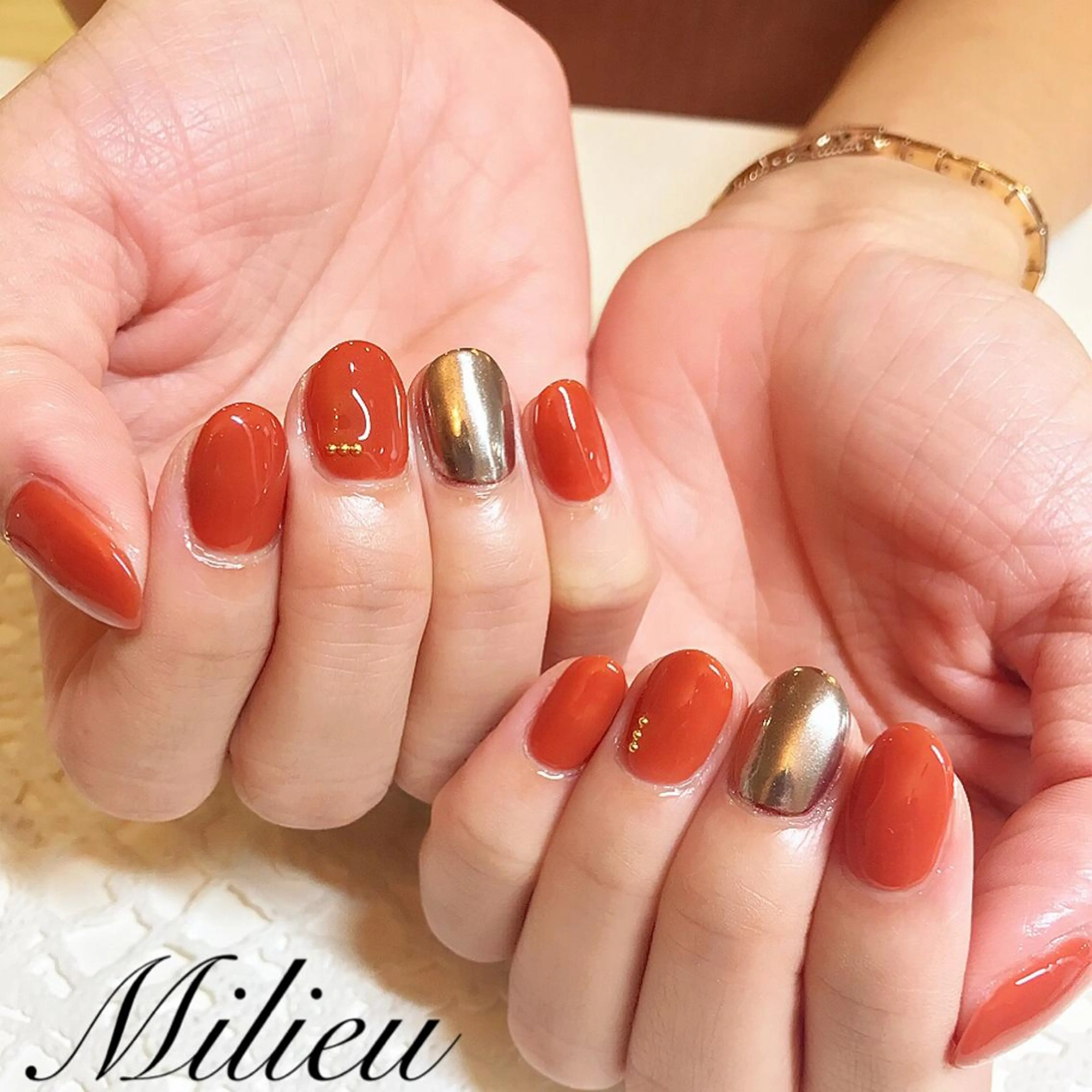 ネイル ハンドネイル 吉澤 圭のネイルデザイン