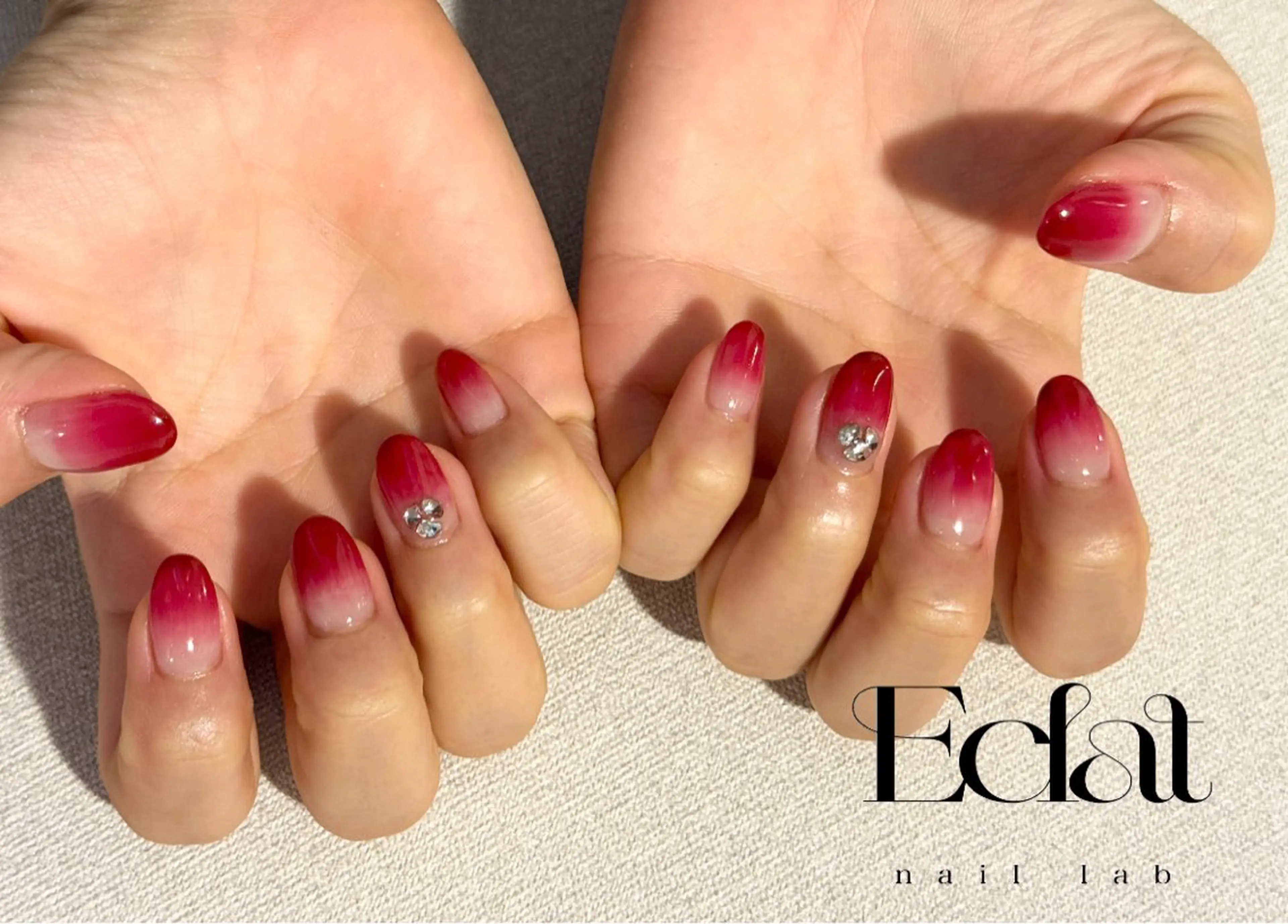 ネイル ハンドネイル ネイルラボEclat RINAのネイルデザイン