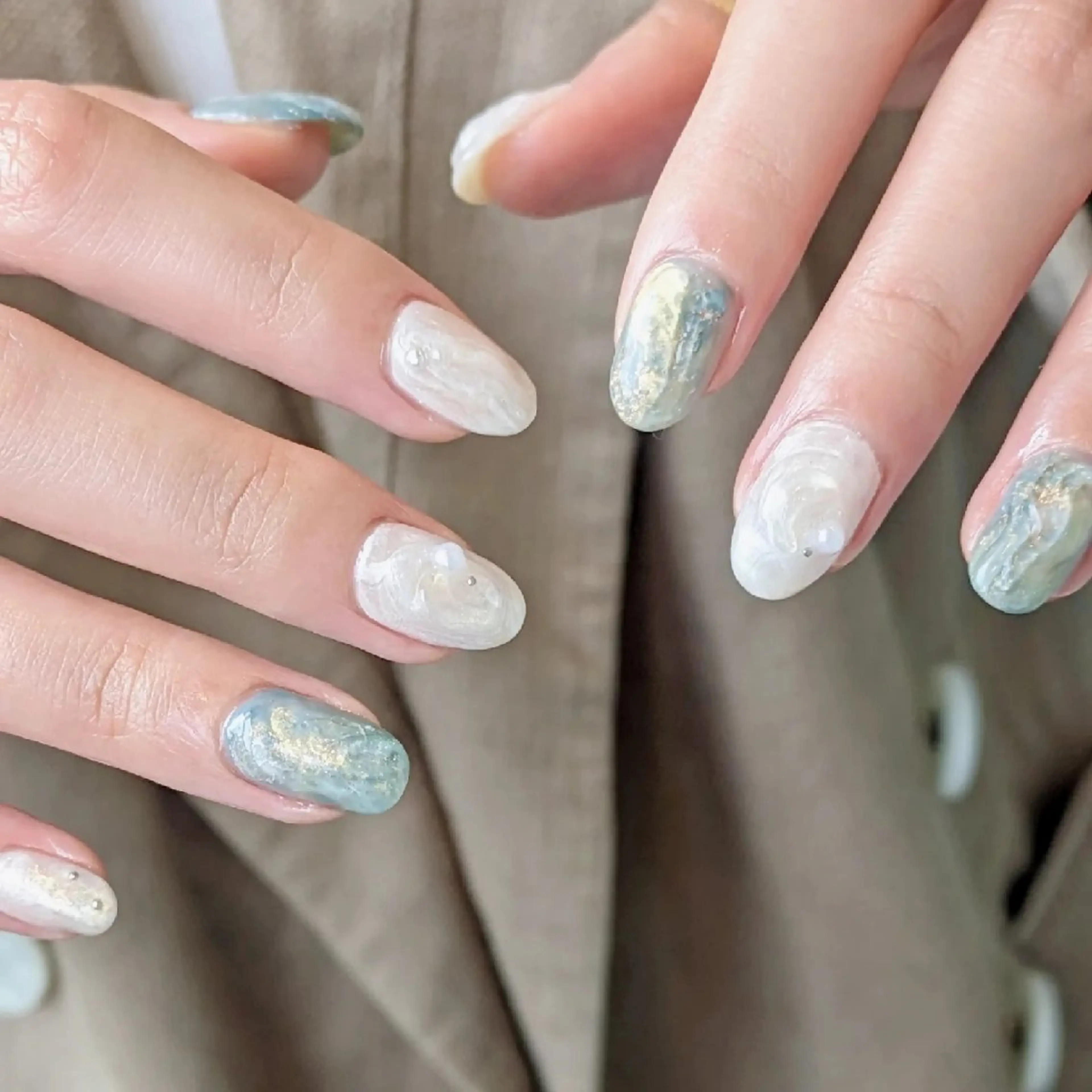 ネイル ハンドネイル jolie  ISIHARAのネイルデザイン