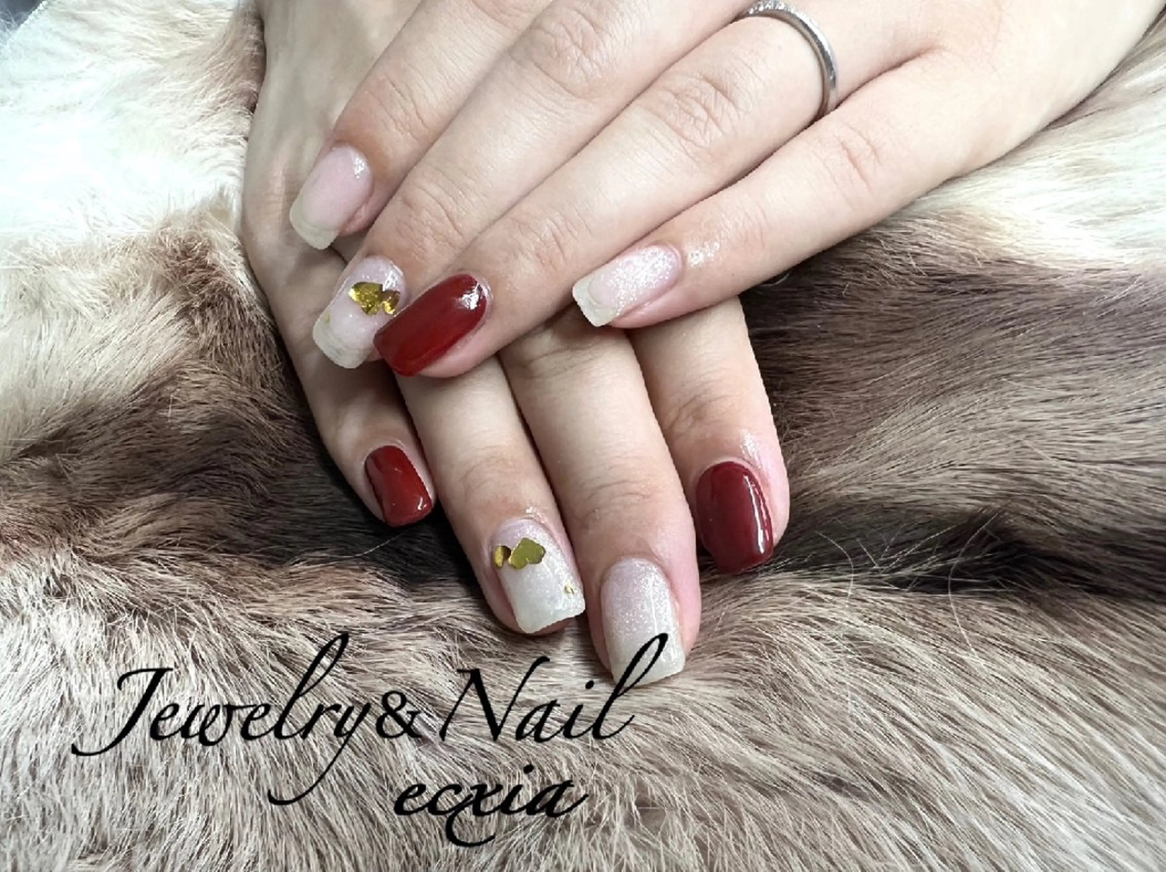 ネイル jewelry & nailecxia のネイルデザイン