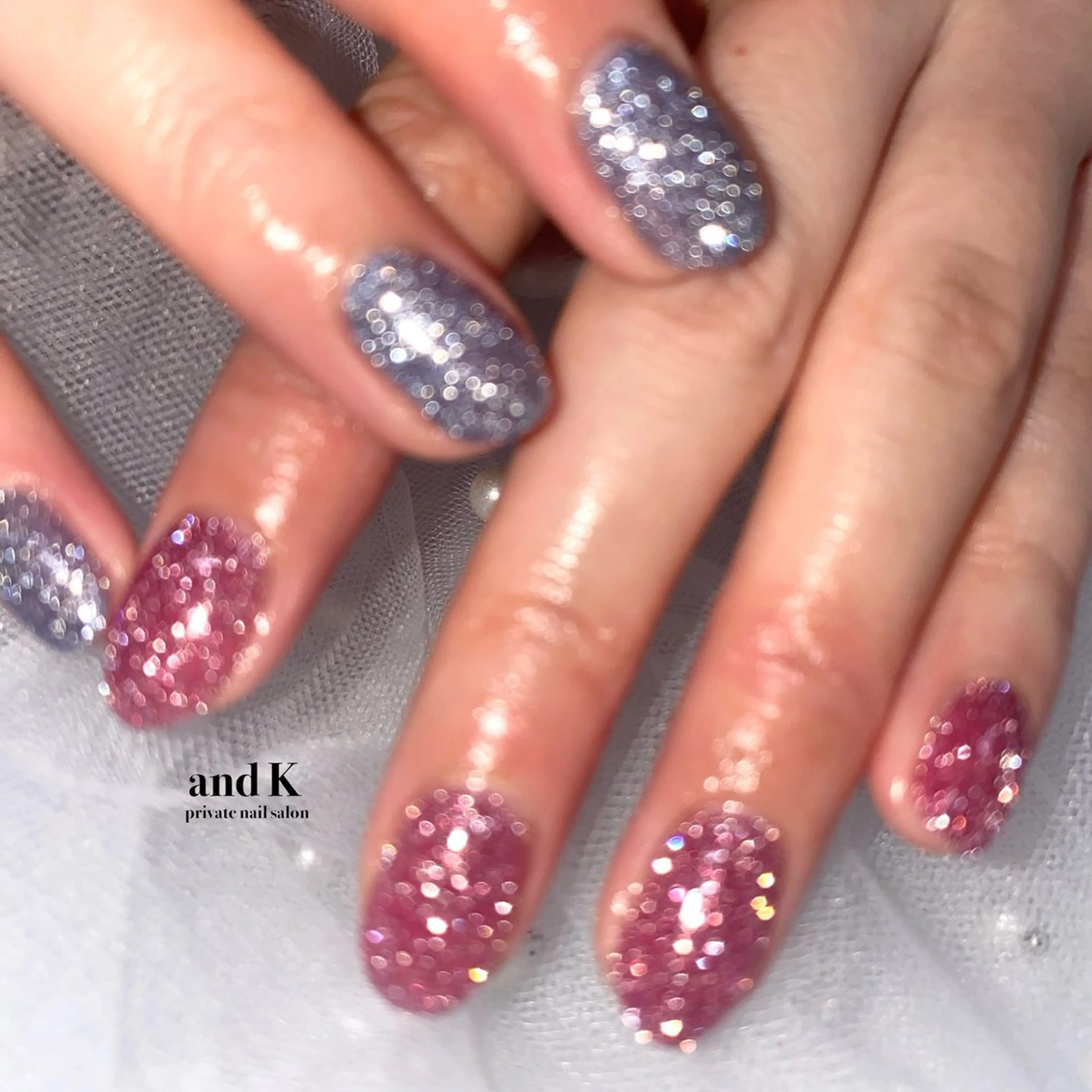 ネイル フラッシュネイル andK nail salonのネイルデザイン