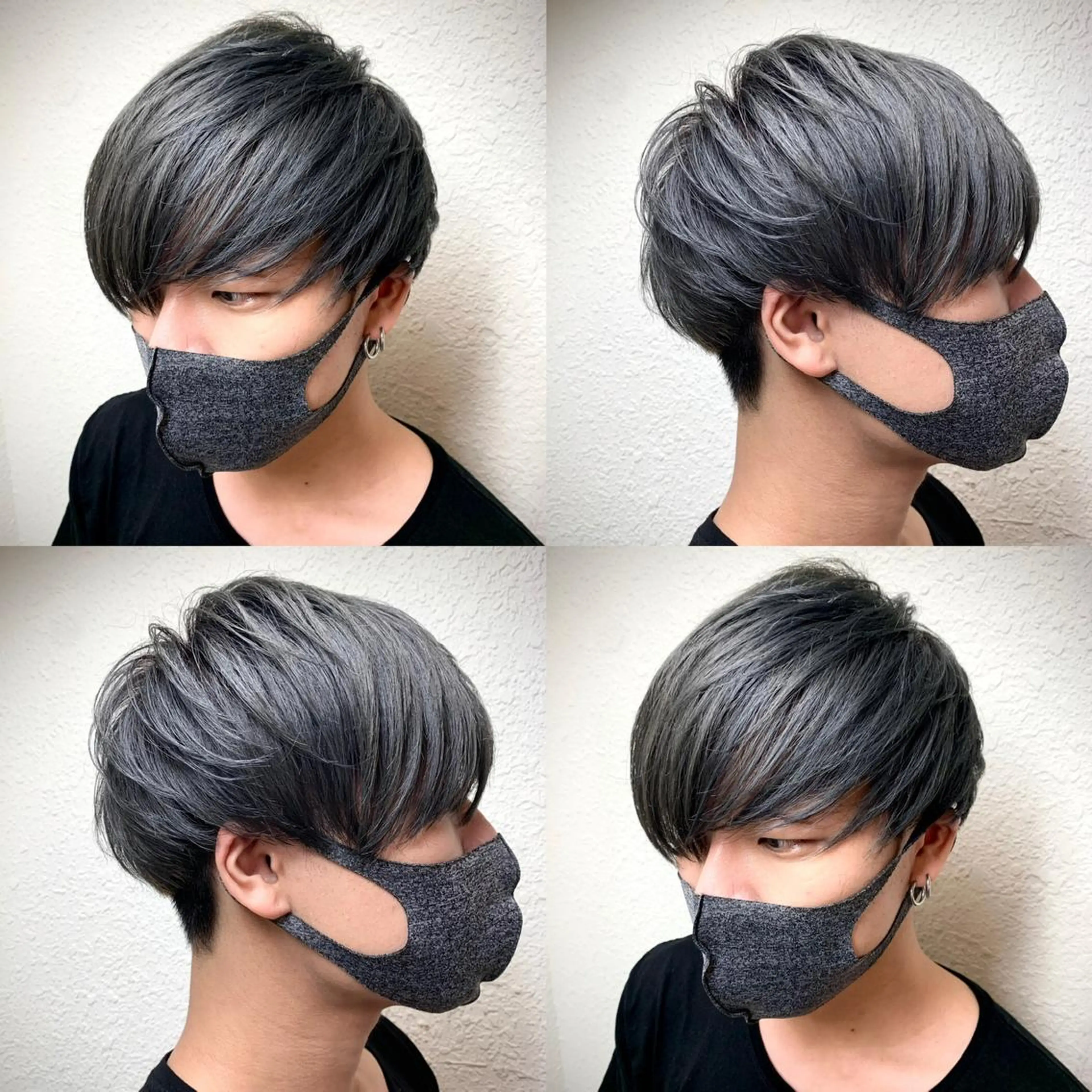 ミディアム カラー メンズ 美髪矯正・髪質改善 【中村吉孝】のヘアスタイル