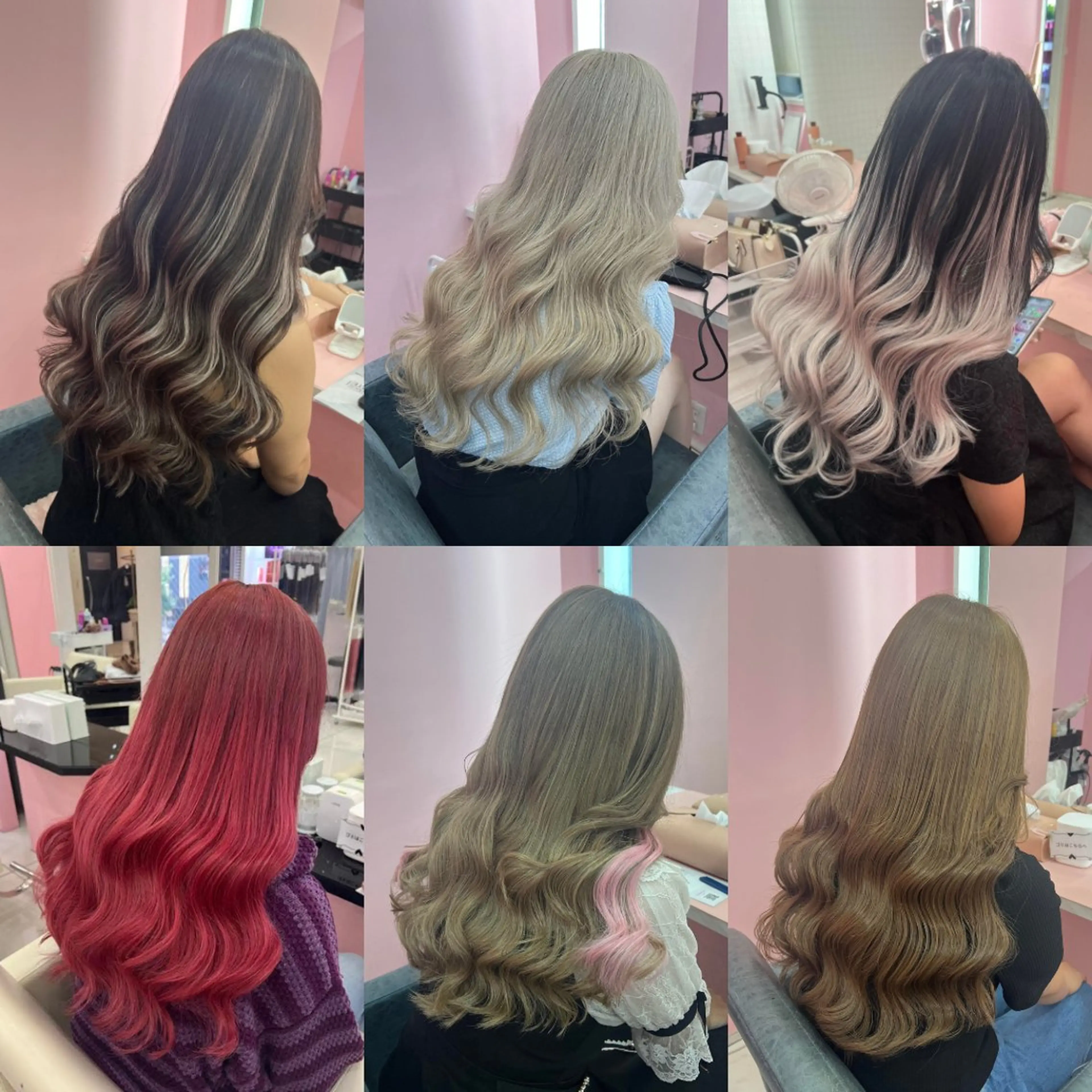 ロング エクステ シーズン エクステ/大阪梅田駅のヘアスタイル