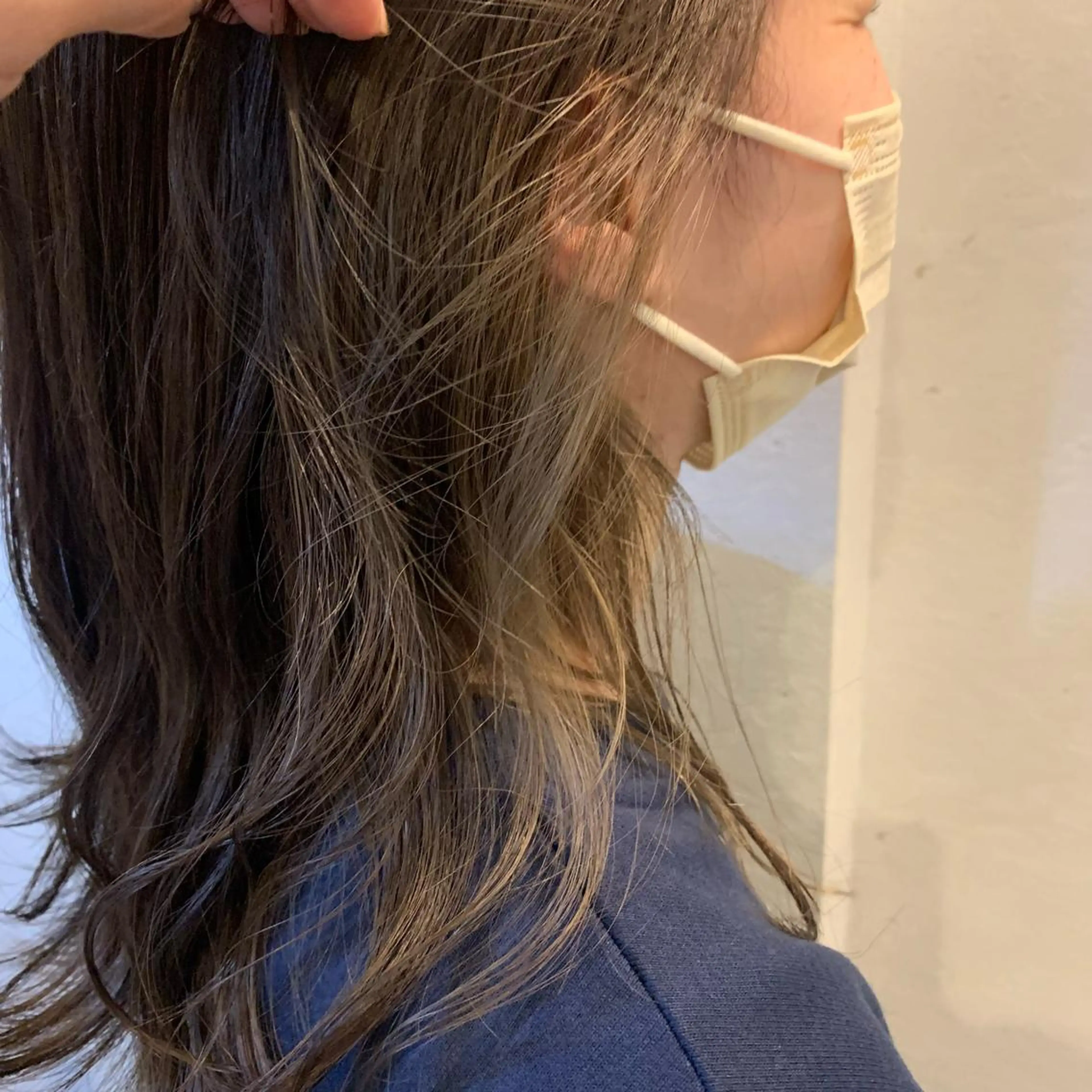 セミロング カット ヘアカラー トリートメント ✨【店長】Lily. 北千住Seina✨のヘアスタイル