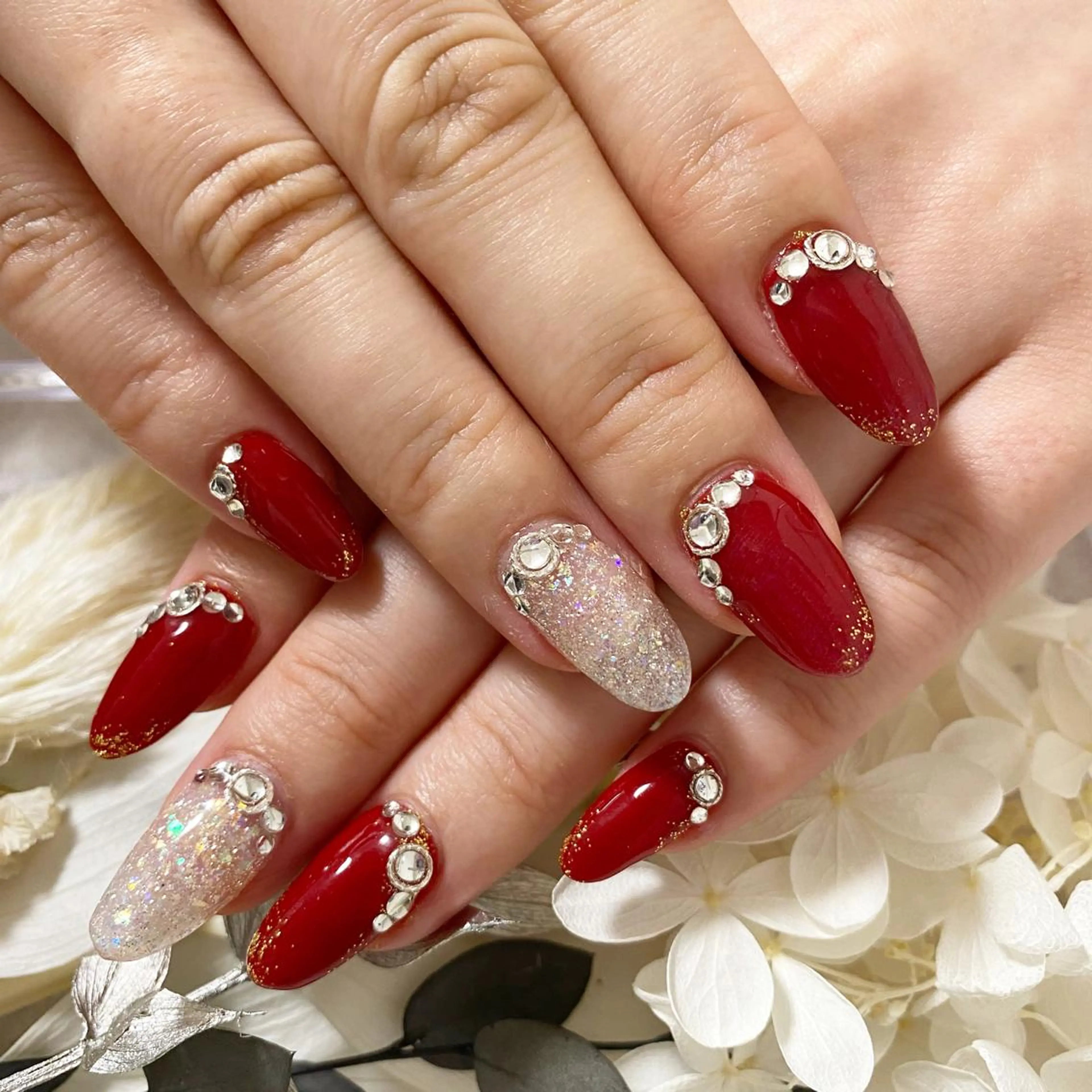 ネイル ハンドネイル Majesticrose_nail所属・nail l_yukiのネイルデザイン