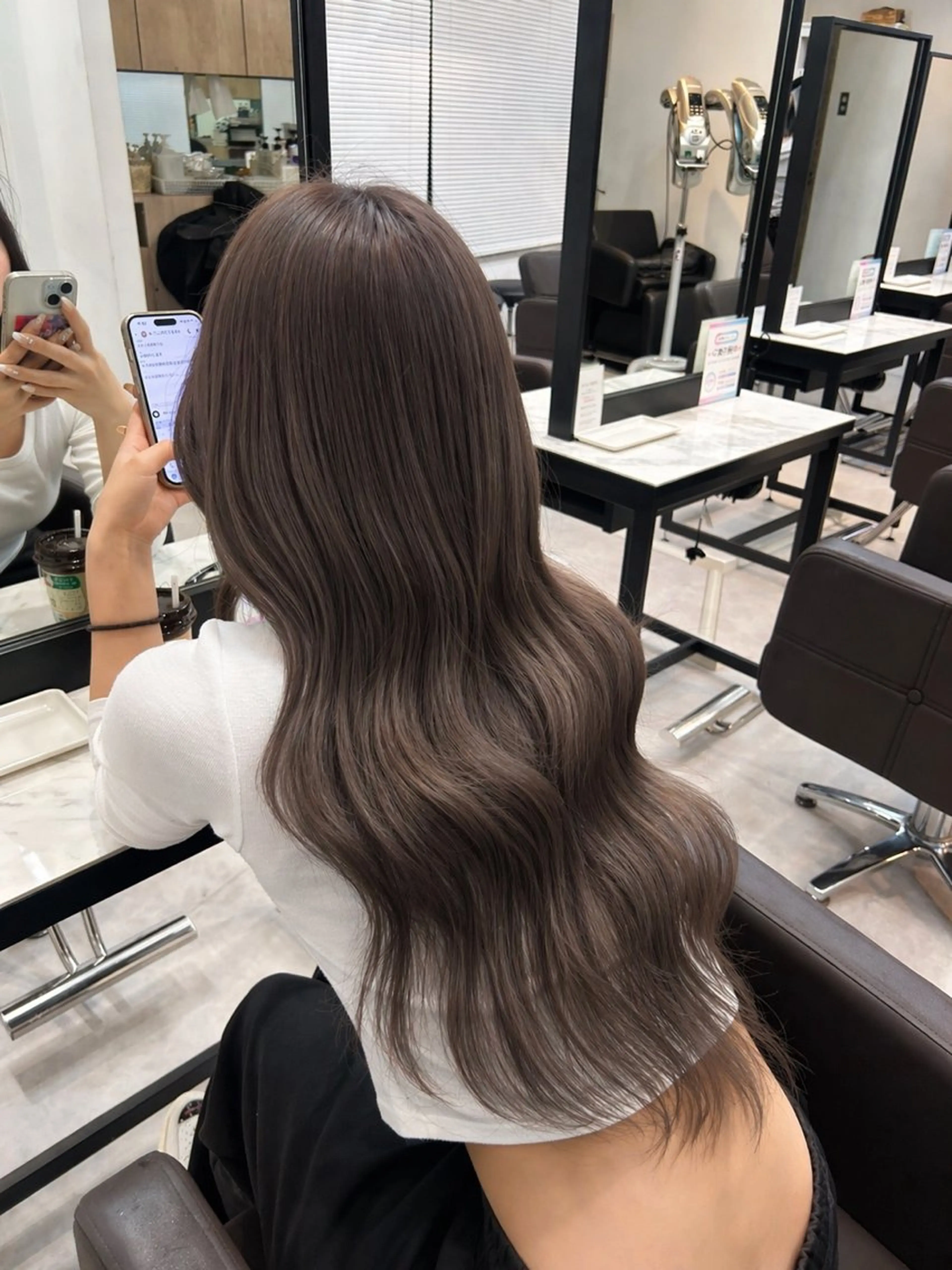 ブリーチカラー＆3stepトリートメントの写真