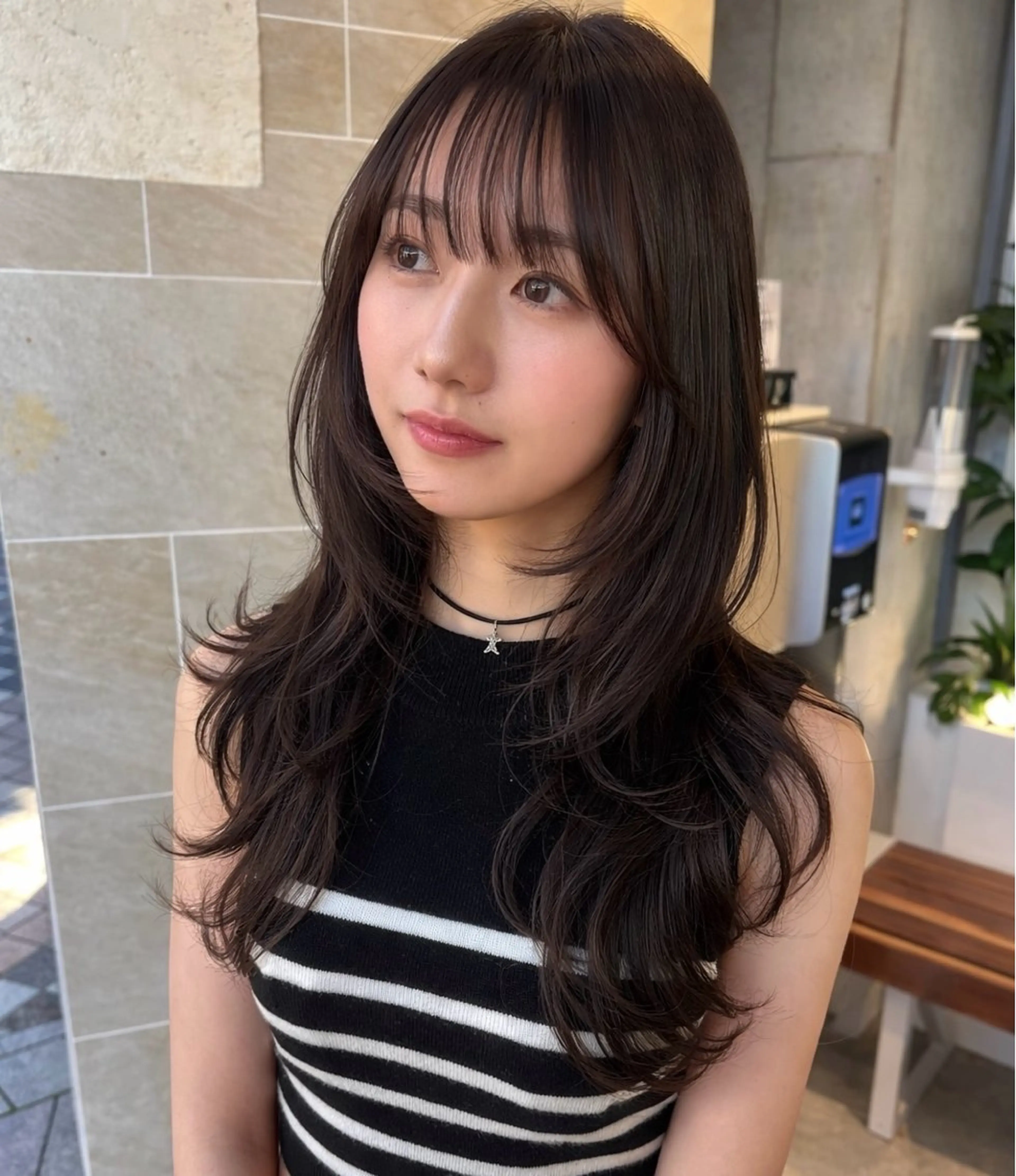 プチスパ付♪ イルミナカラー＋カット＋Aujua アルティール5step+炭酸泉の写真