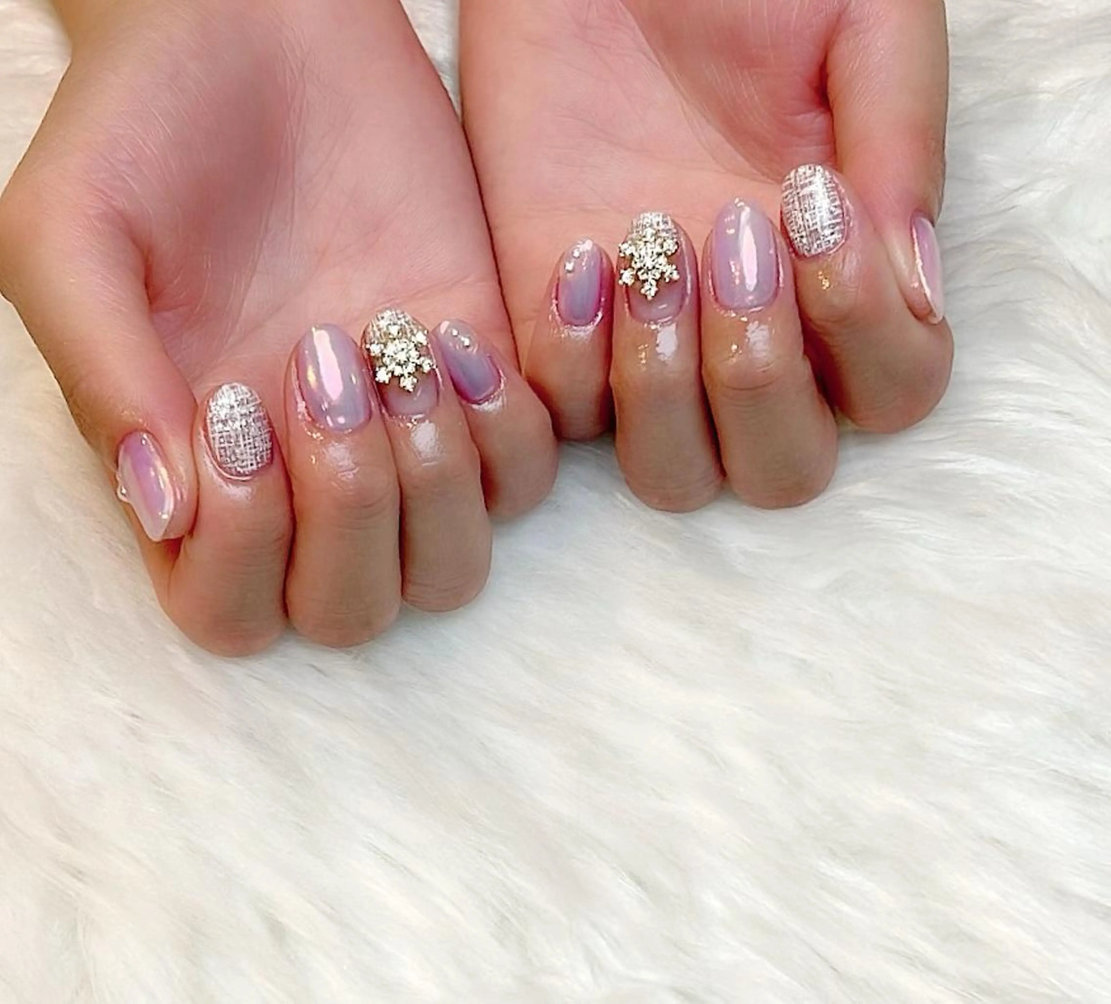 ネイル Lino+ ネイル&よもぎ蒸しのネイルデザイン