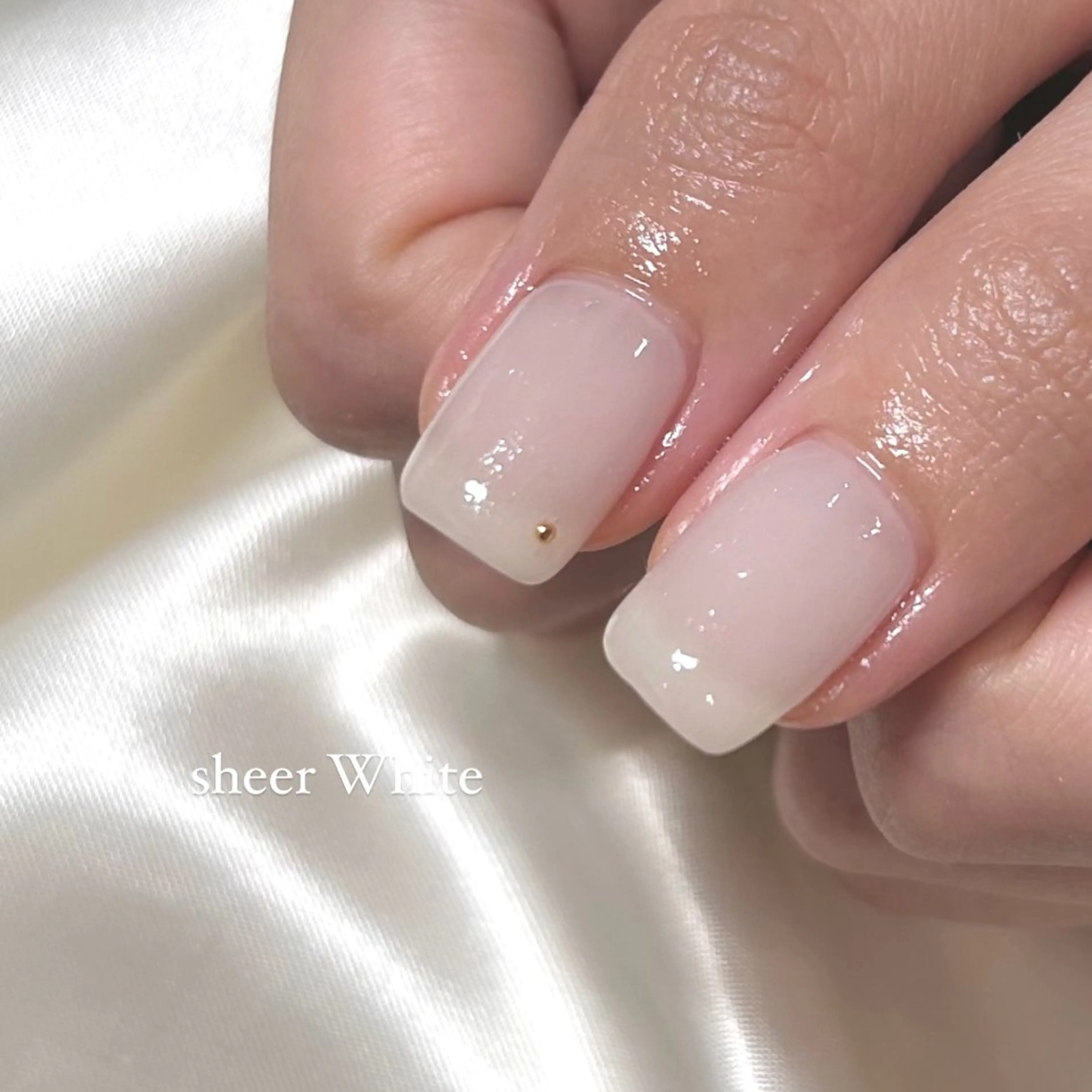 ネイル 長瀬 瑠霞のネイルデザイン