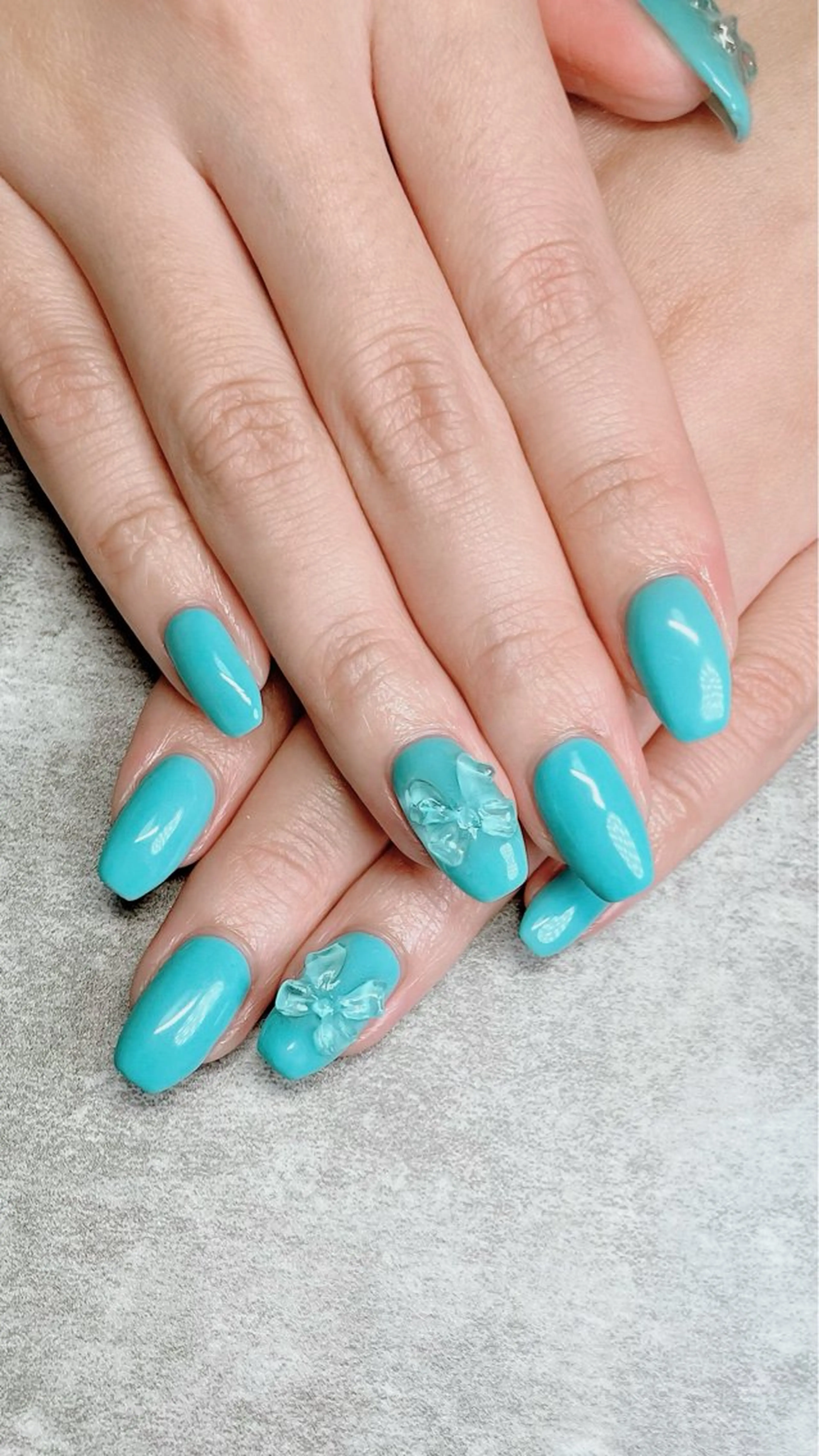 ネイル ハンドネイル ハンドケア shino🌟 痛ネイルのネイルデザイン